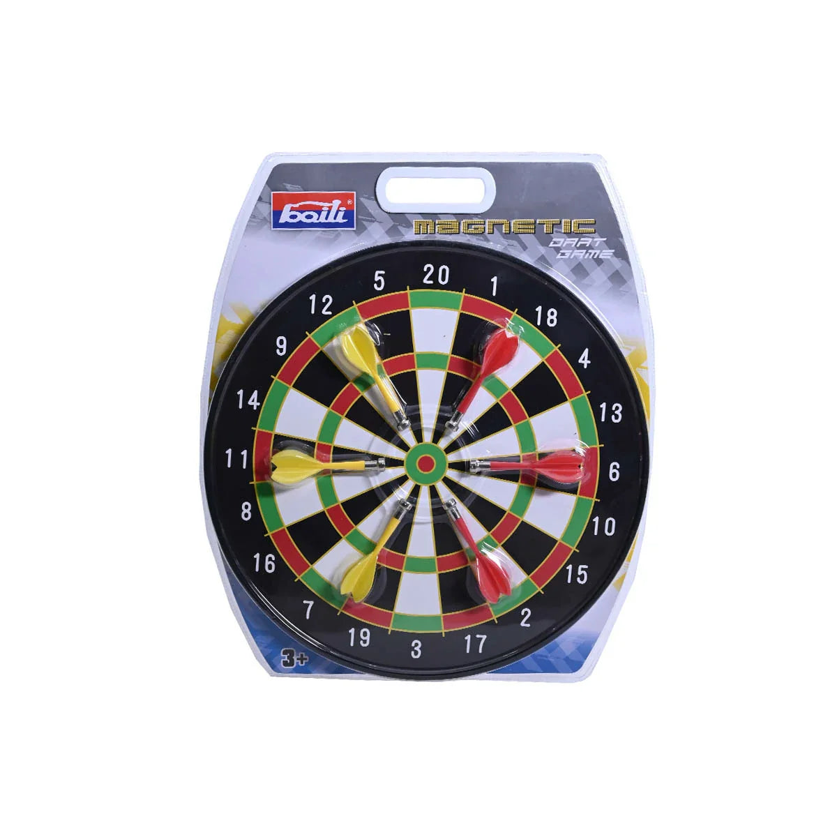Magnetic Dart Board With 6 Darts DB-1(14 inch)