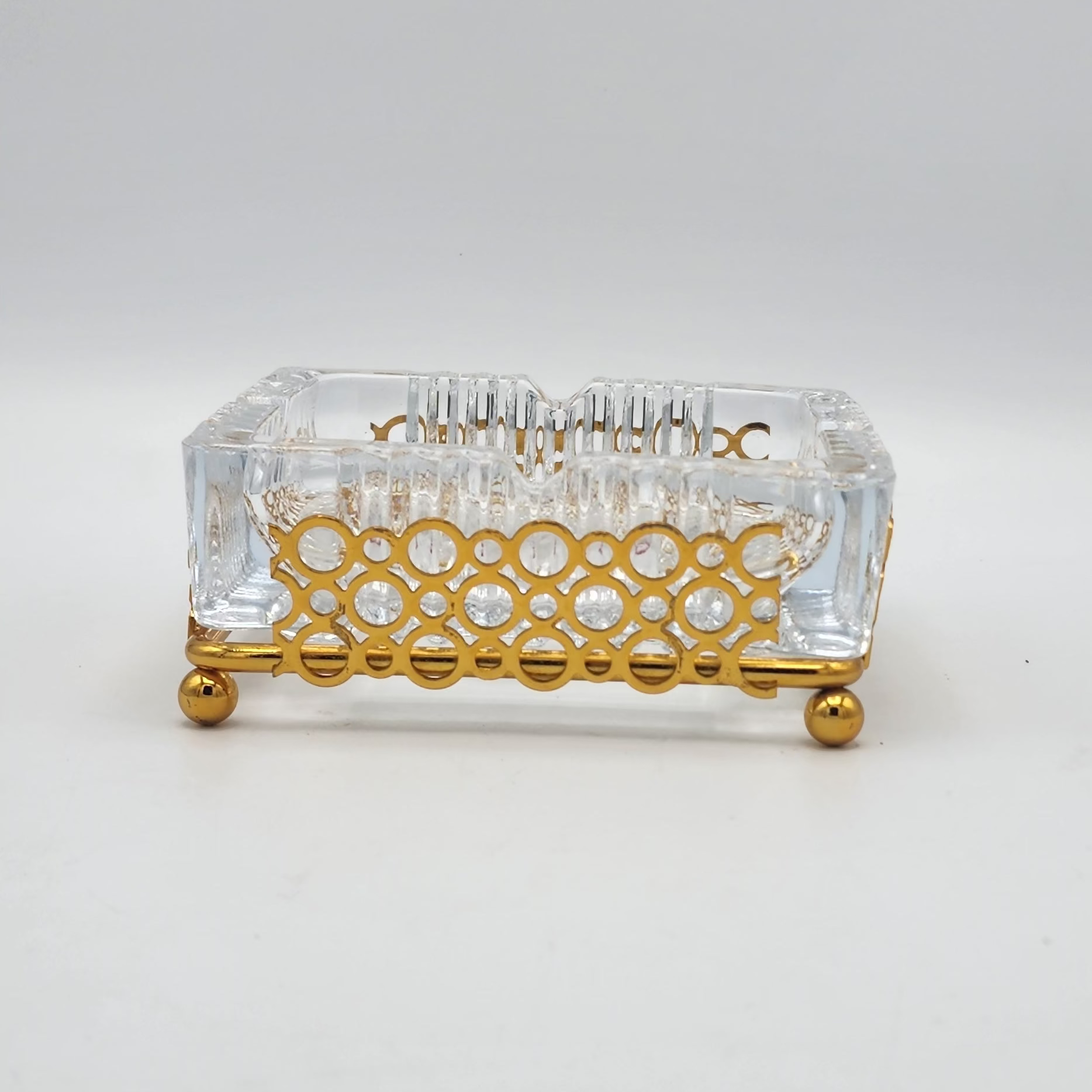 Modern Metal Ashtray AT-1