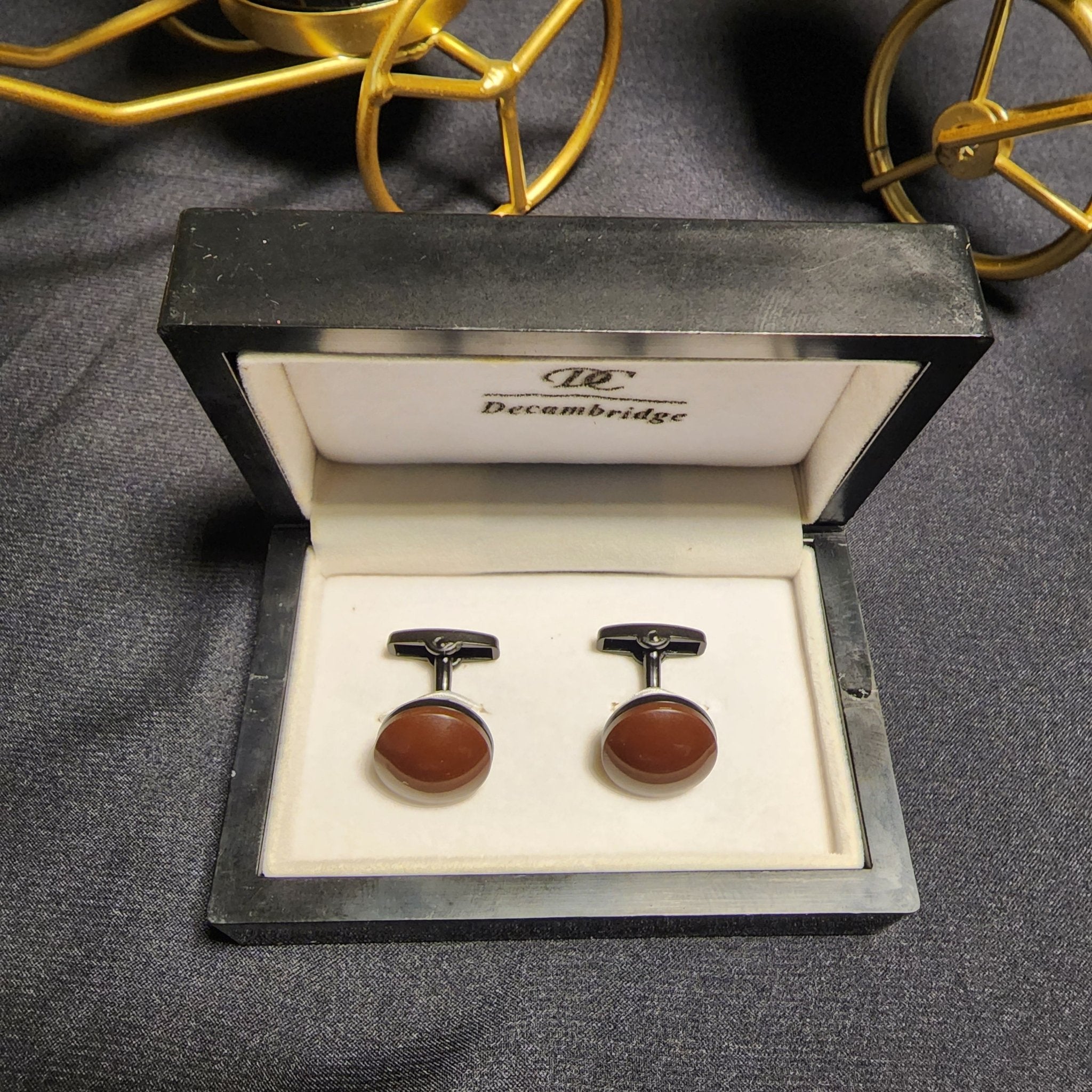 Premium Quality Cufflinks for Men C - 43 - Dayaan Emporium
