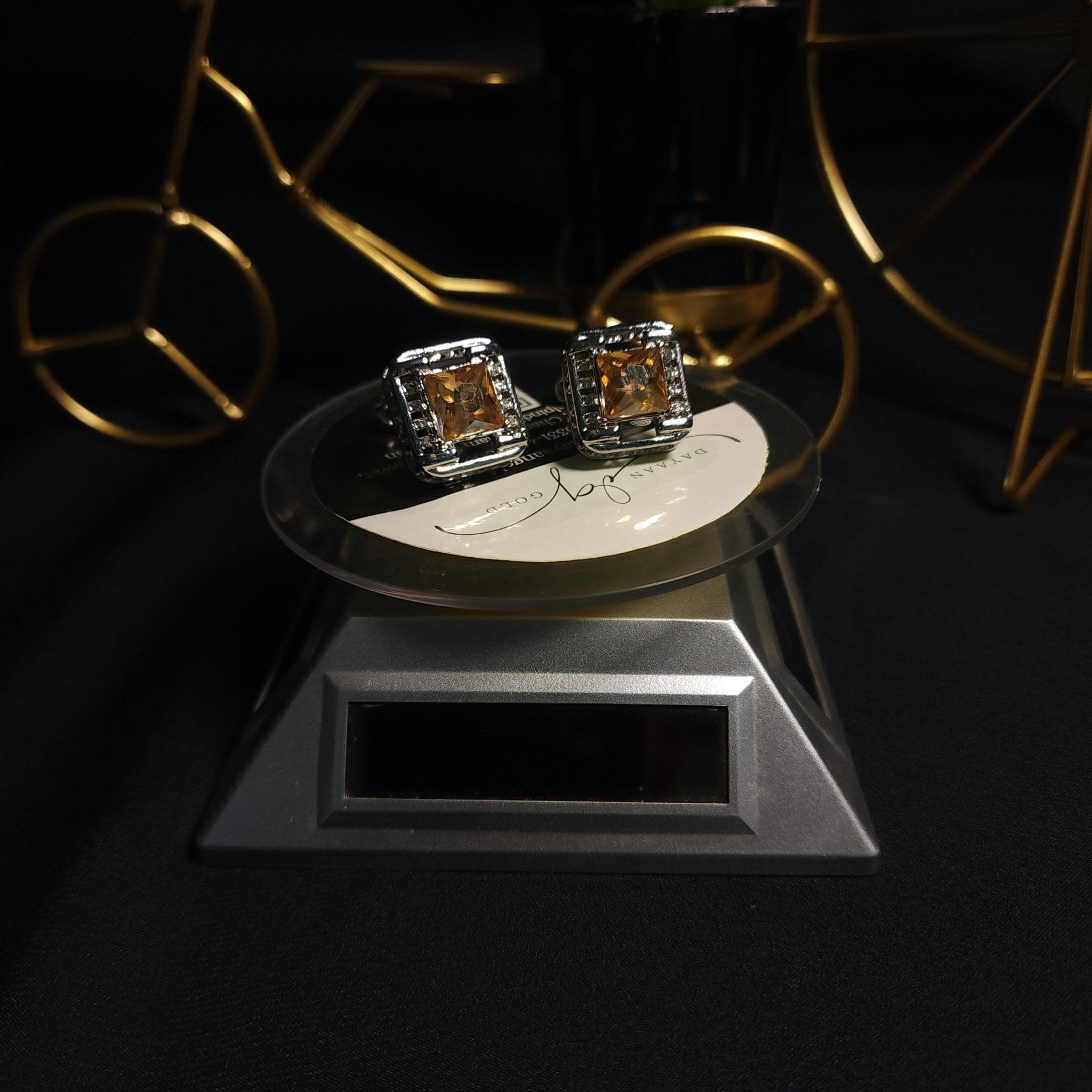 Premium Quality Cufflinks for Men C - 32 - Dayaan Emporium