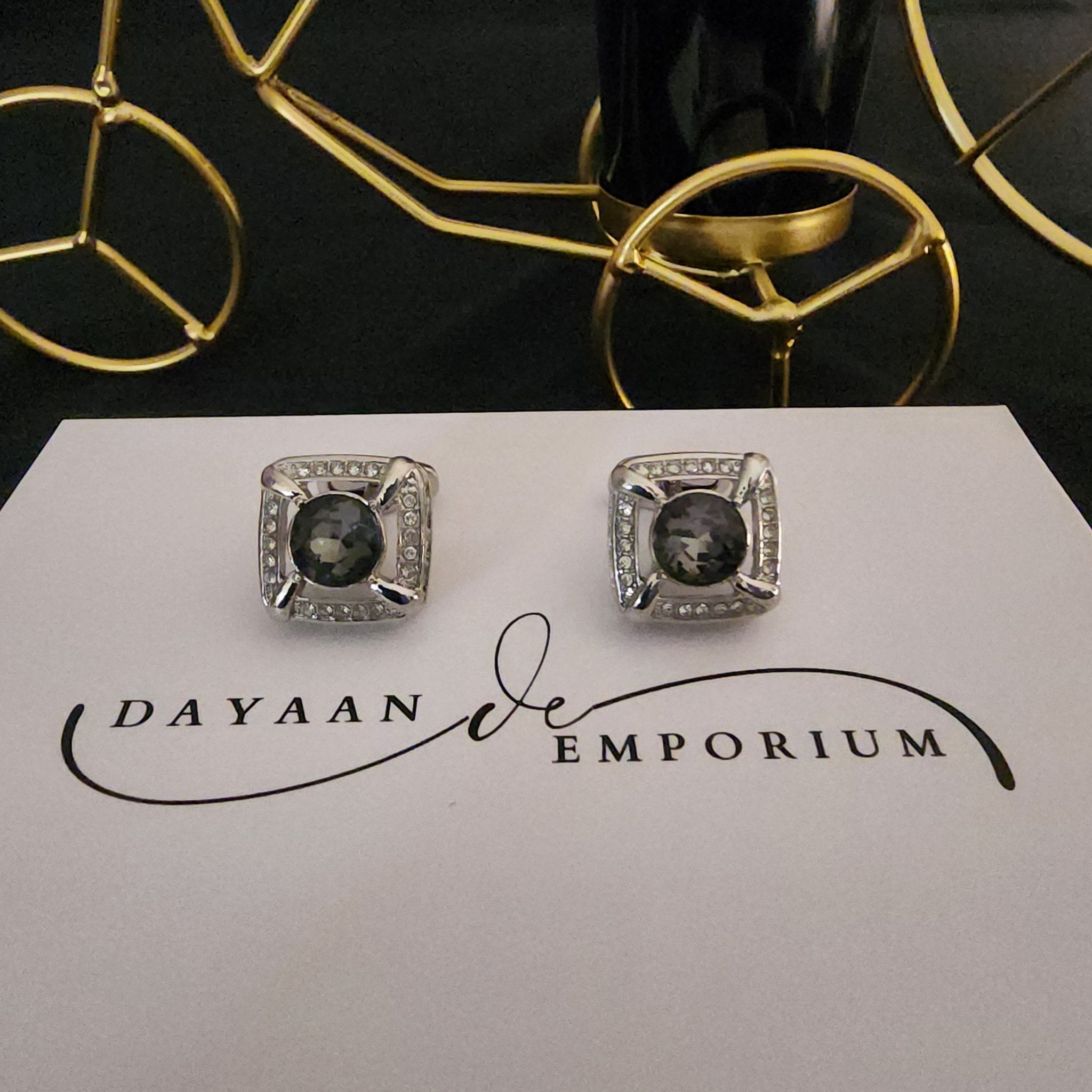 Premium Quality Cufflinks for Men C - 35 - Dayaan Emporium