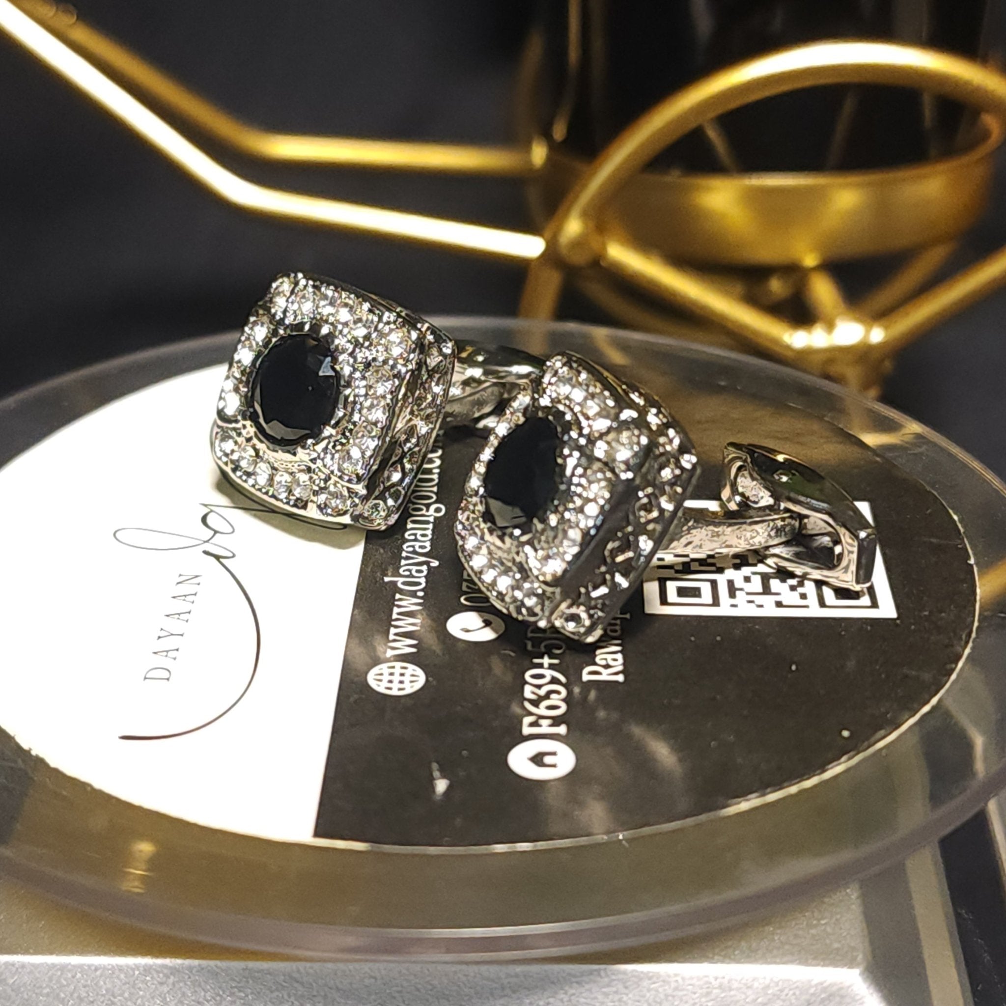 Premium Quality Cufflinks for Men C - 35 - Dayaan Emporium