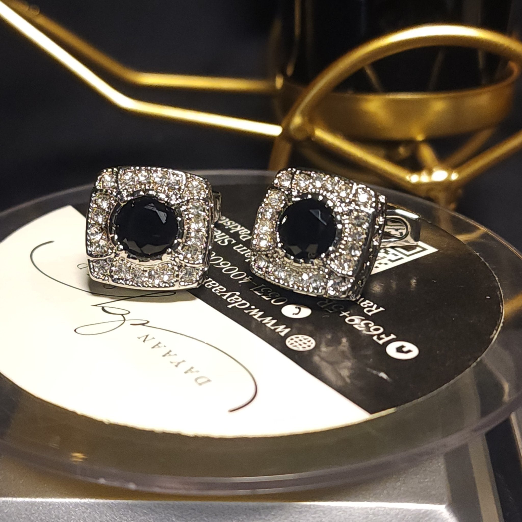 Premium Quality Cufflinks for Men C - 35 - Dayaan Emporium