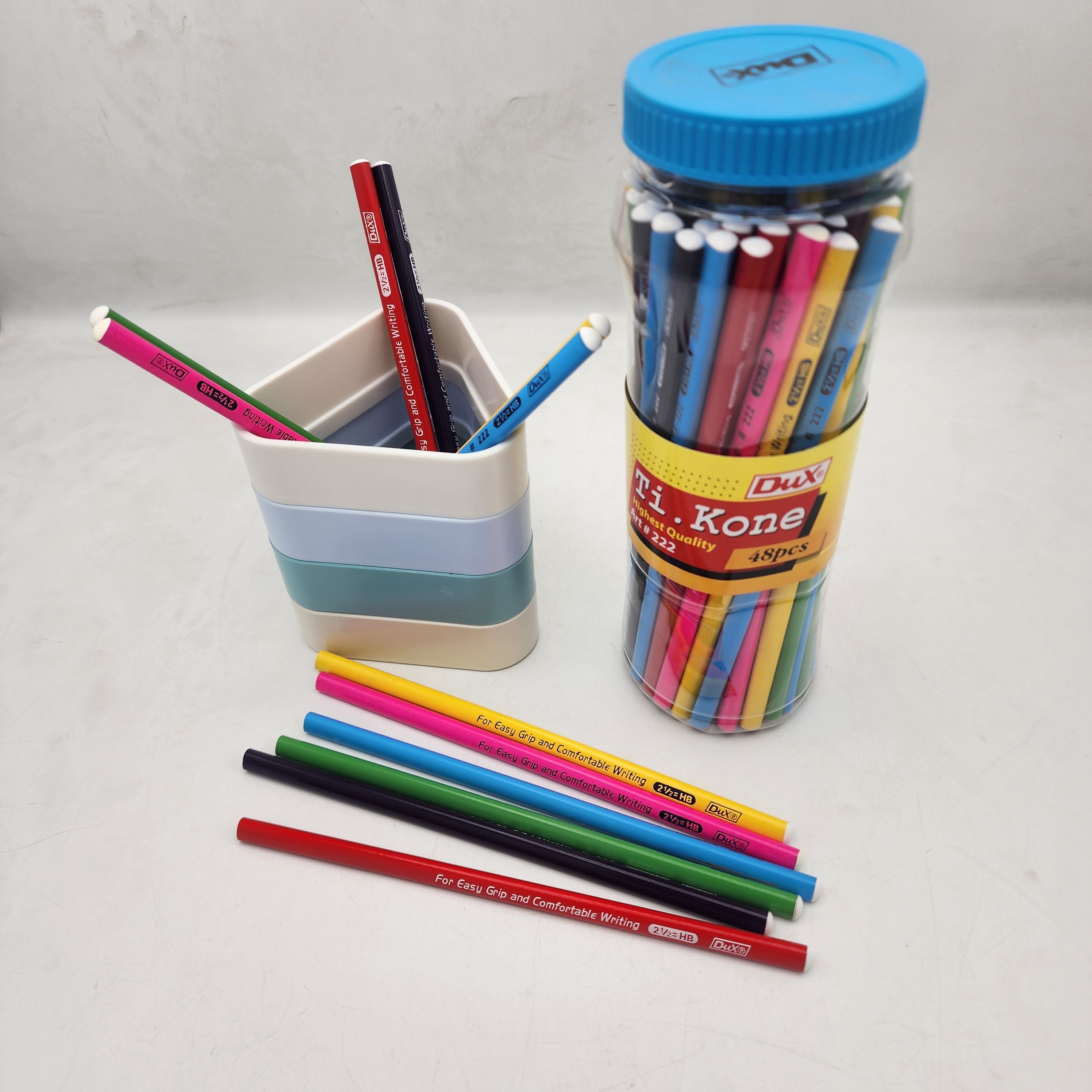 DUX Ti.Kone Pencil Jar Highest Quality 48pc