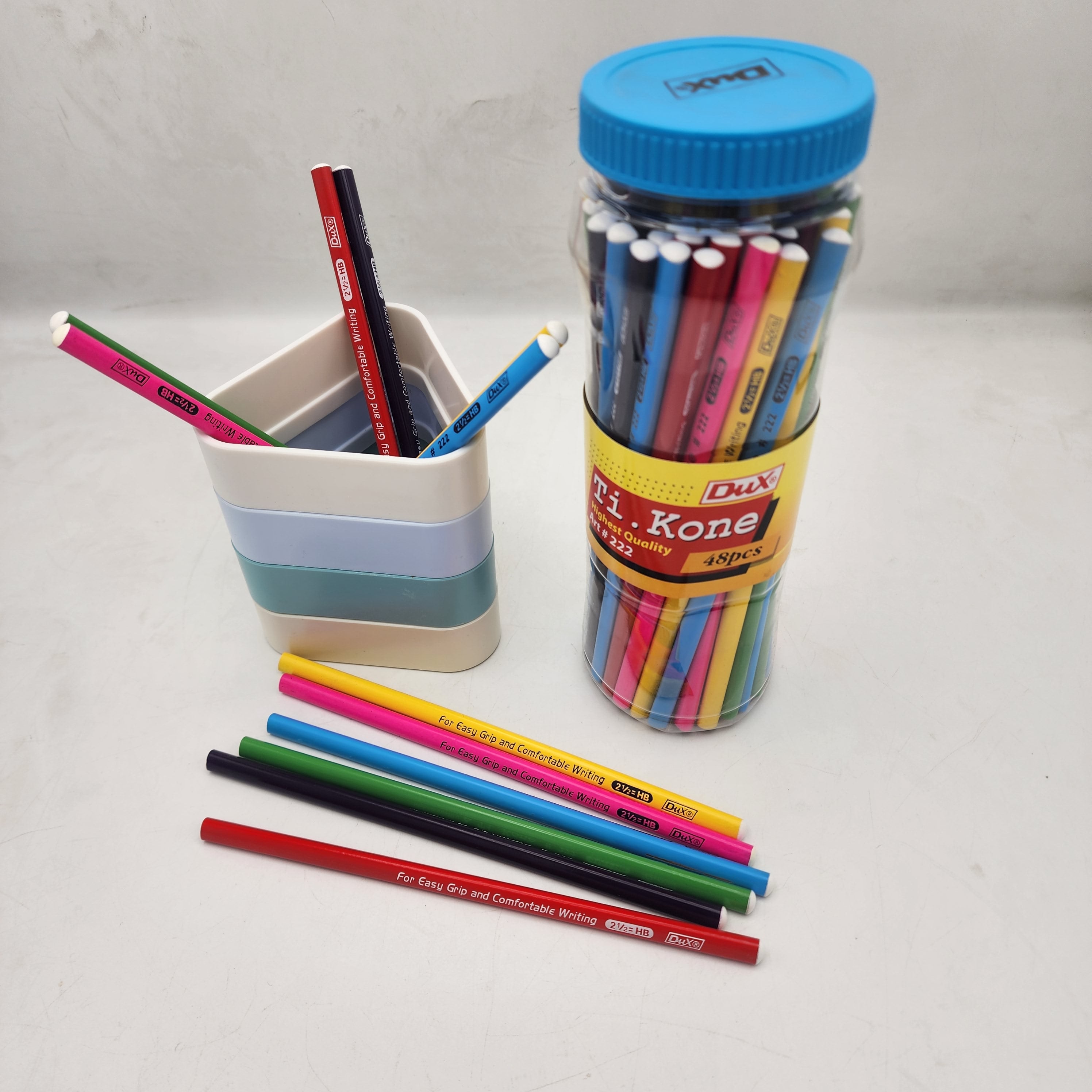 DUX Ti.Kone Pencil Jar Highest Quality 48pc
