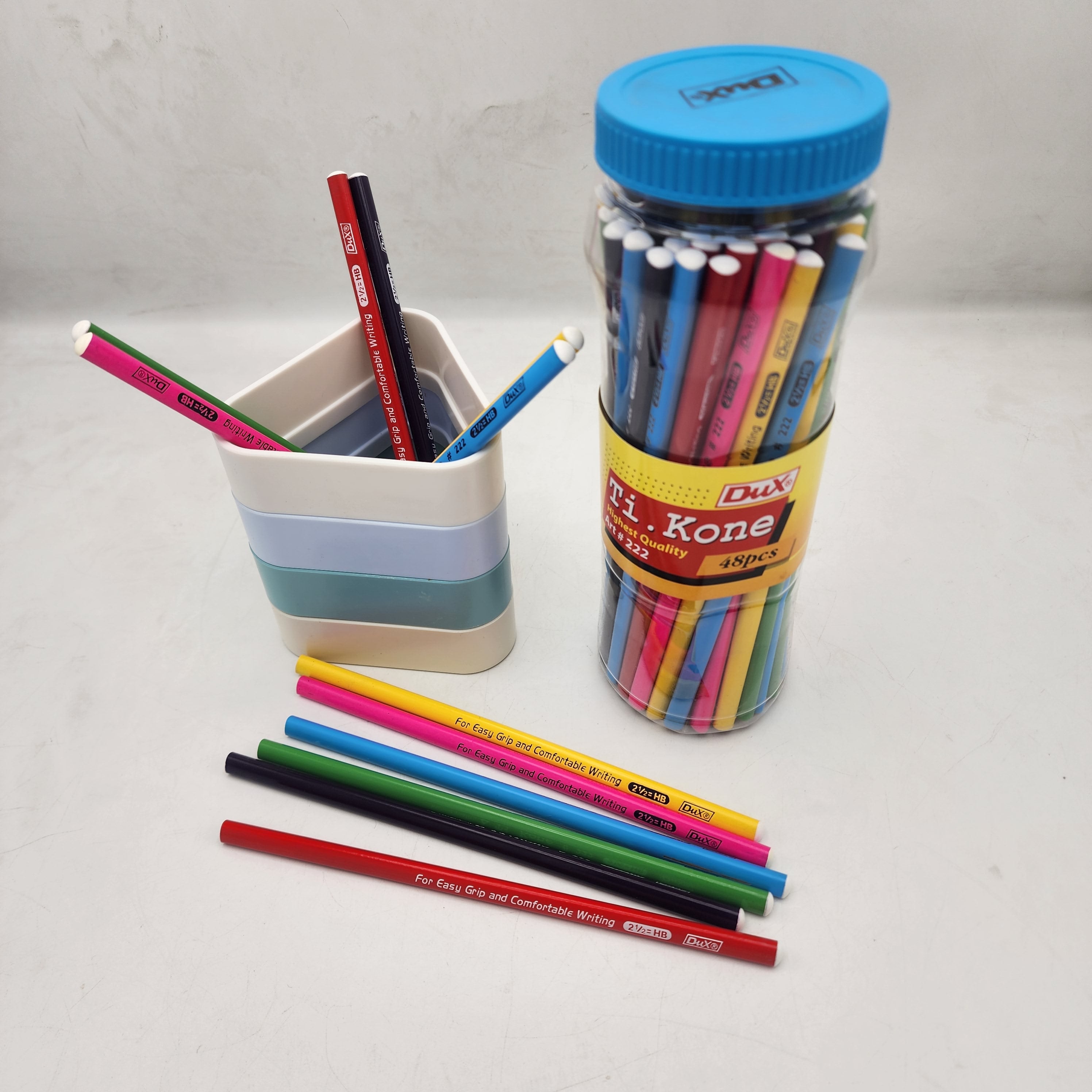 DUX Ti.Kone Pencil Jar Highest Quality 48pc