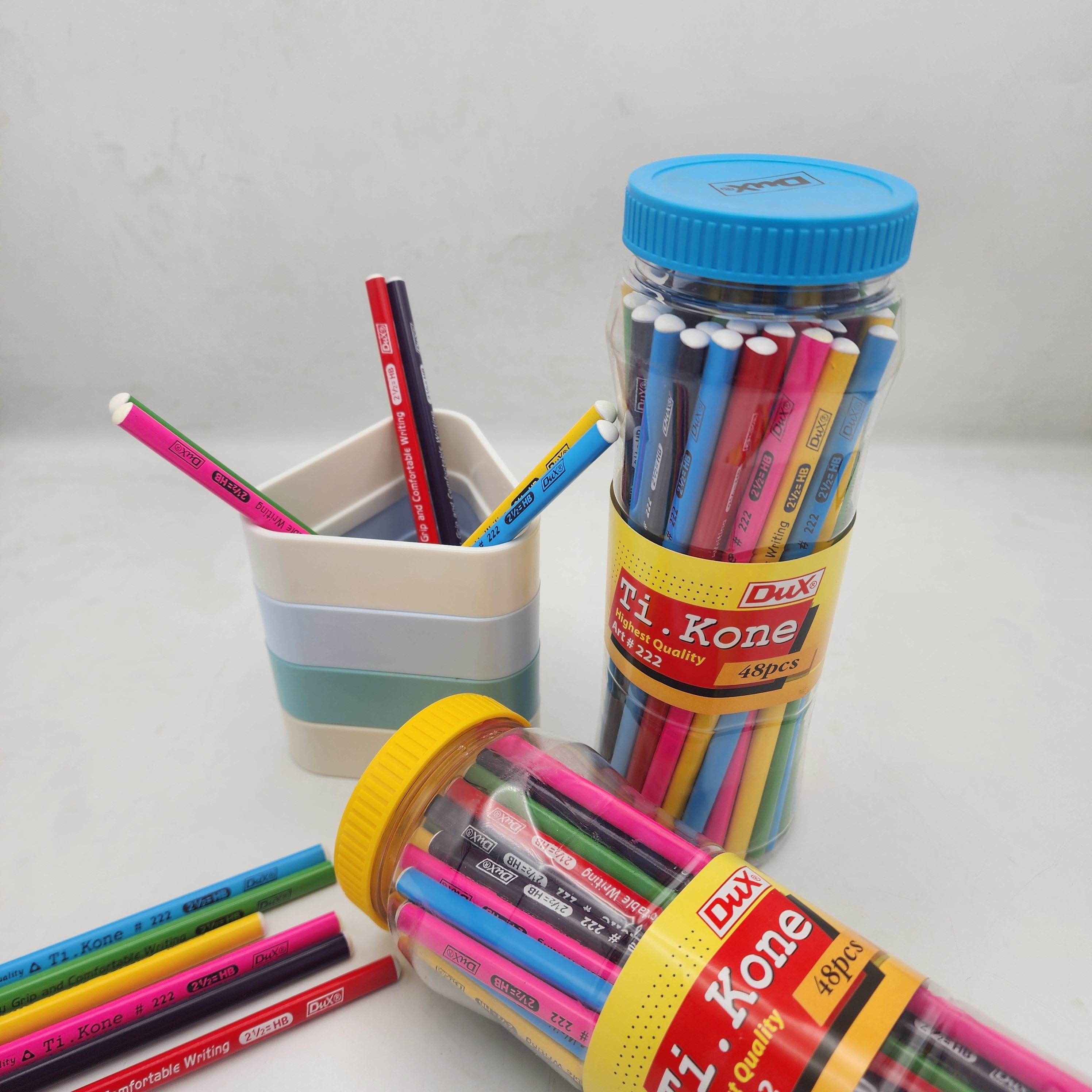 DUX Ti.Kone Pencil Jar Highest Quality 48pc