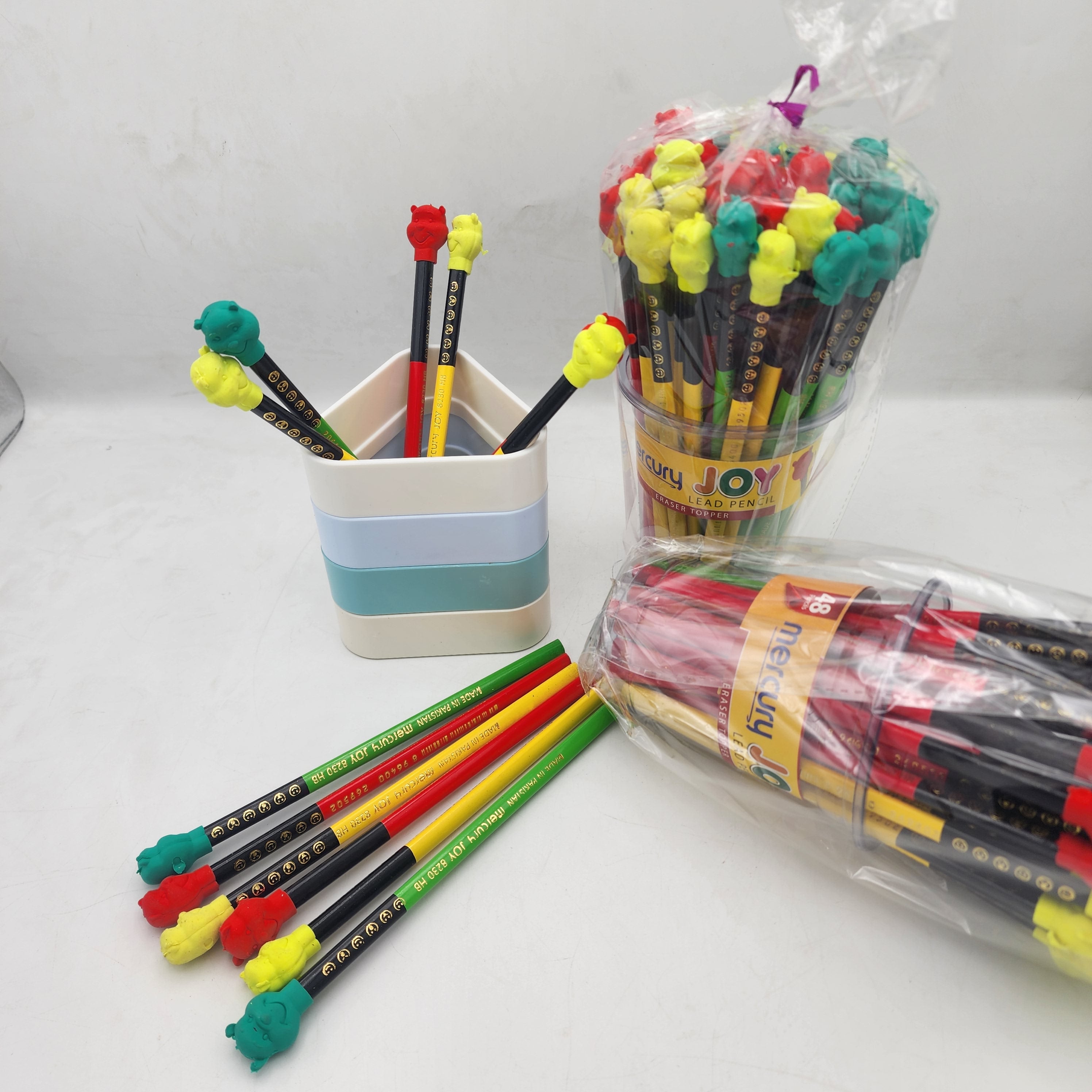 Mercury JOY Lead Pencil Jar 48 Pc