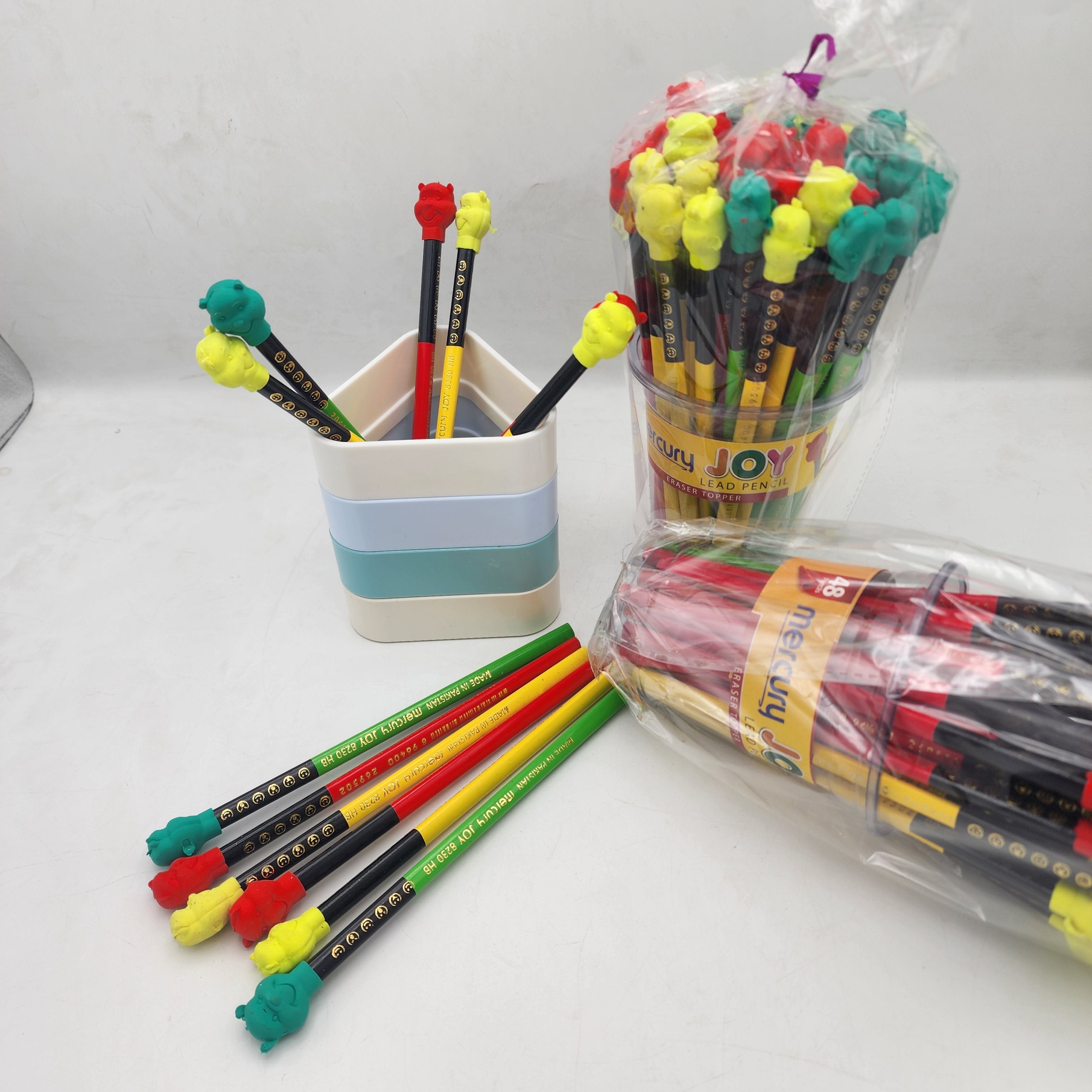 Mercury JOY Lead Pencil Jar 48 Pc