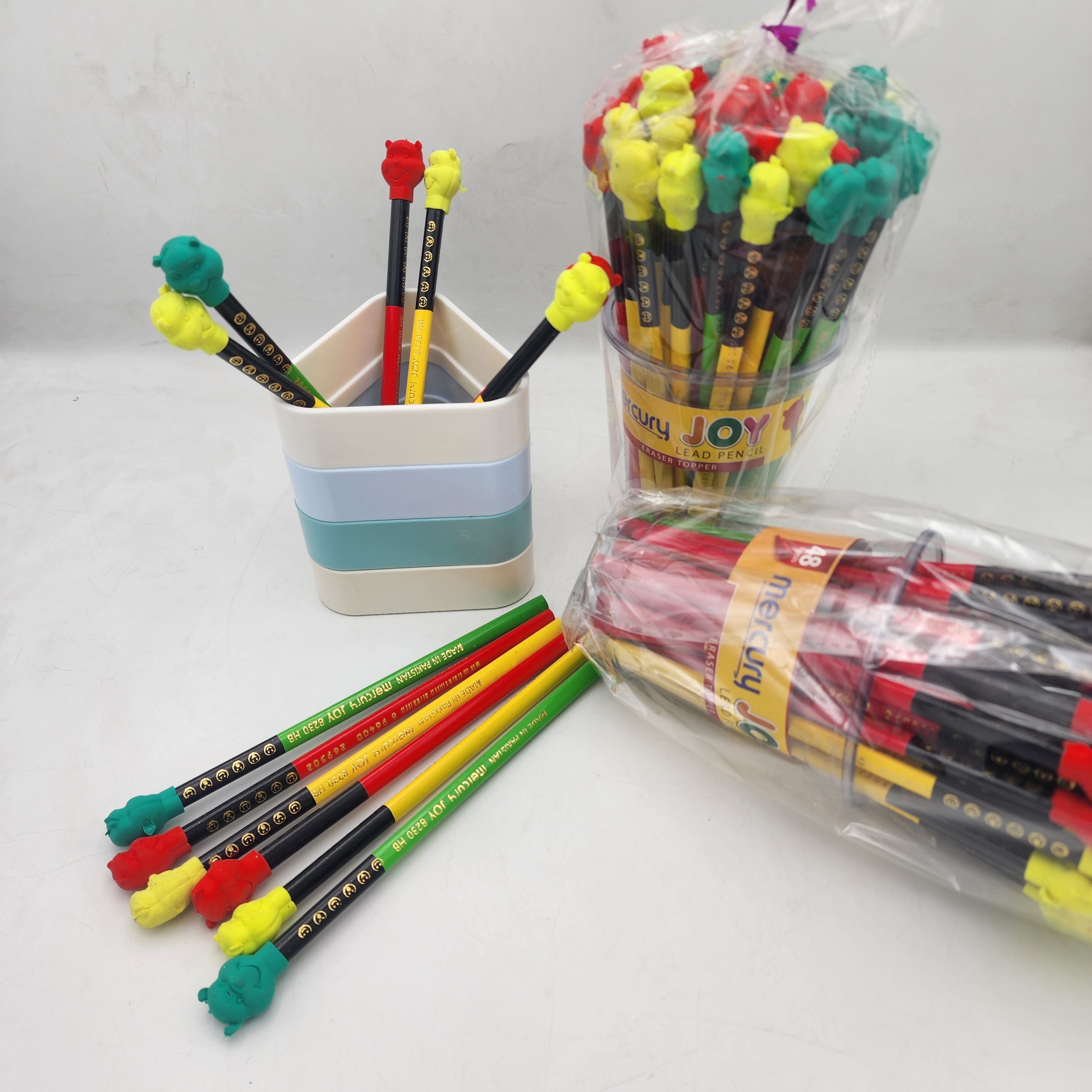 Mercury JOY Lead Pencil Jar 48 Pc