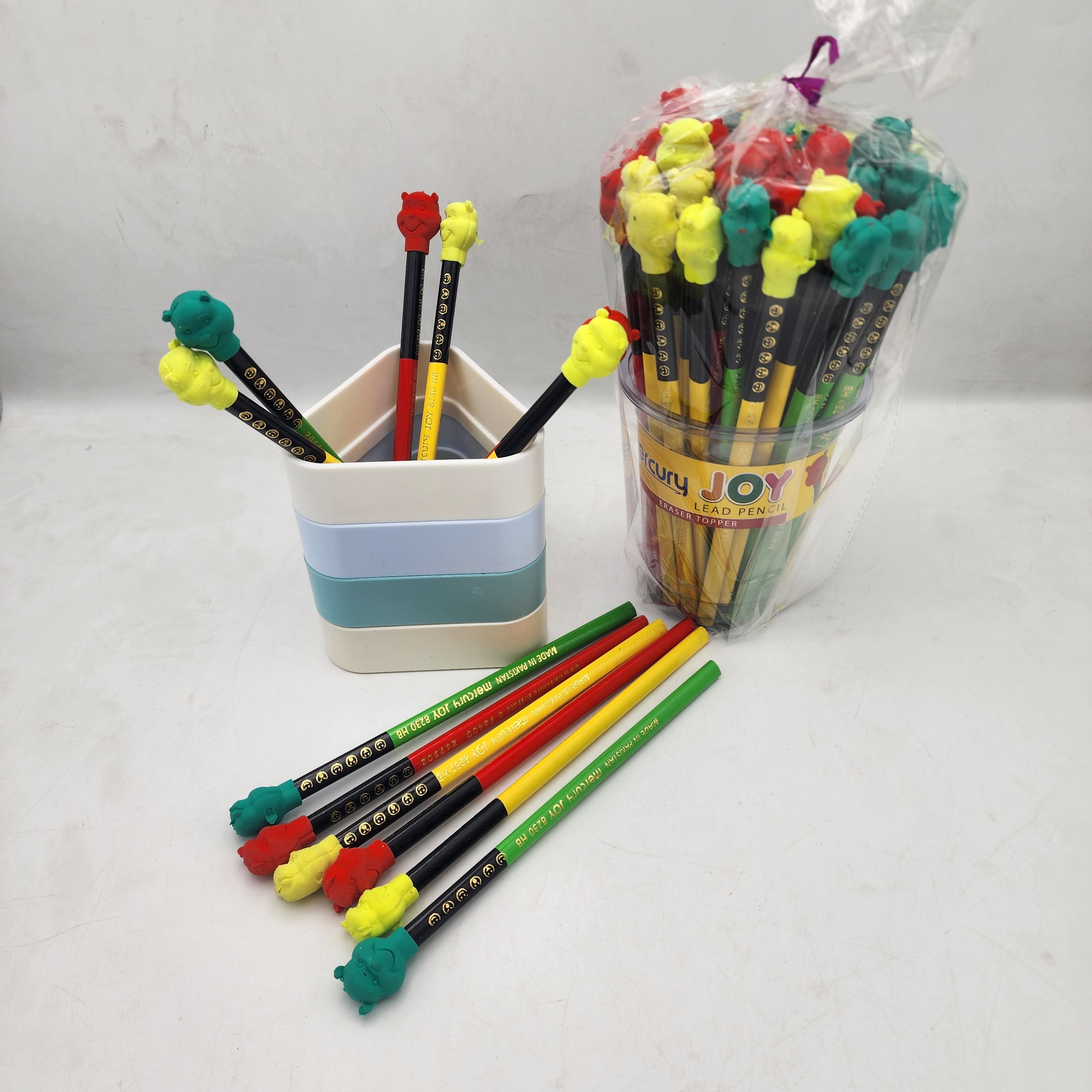Mercury JOY Lead Pencil Jar 48 Pc