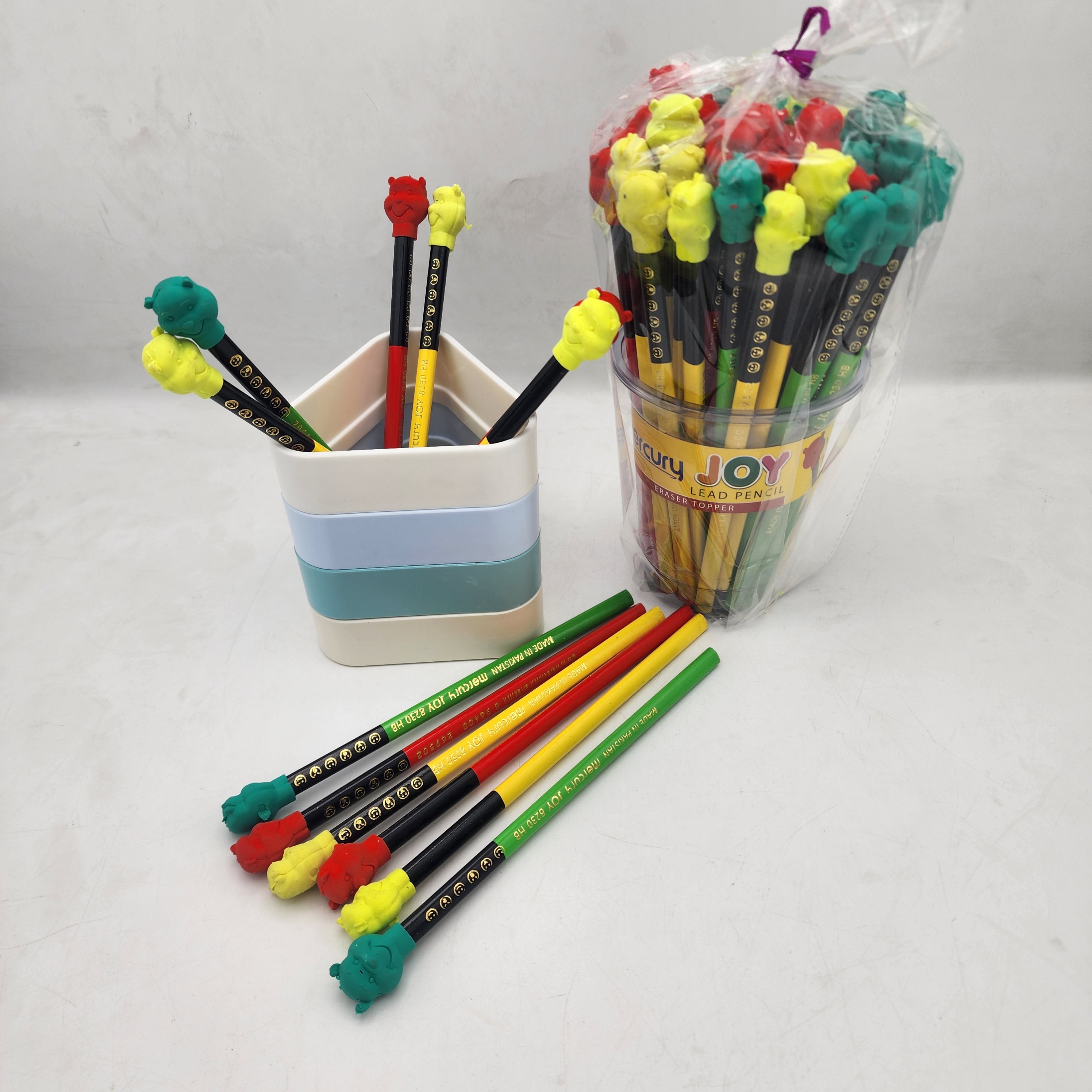 Mercury JOY Lead Pencil Jar 48 Pc