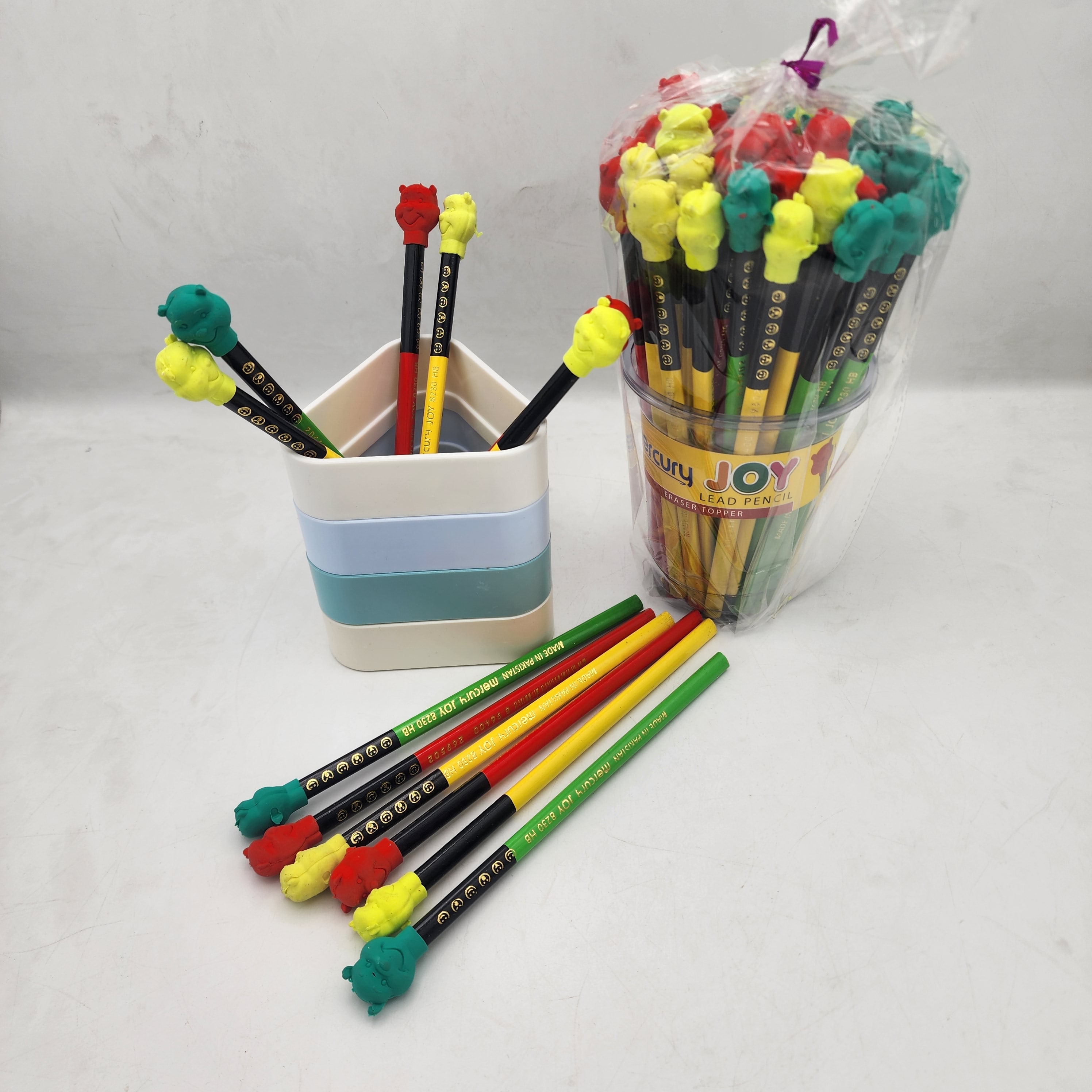 Mercury JOY Lead Pencil Jar 48 Pc