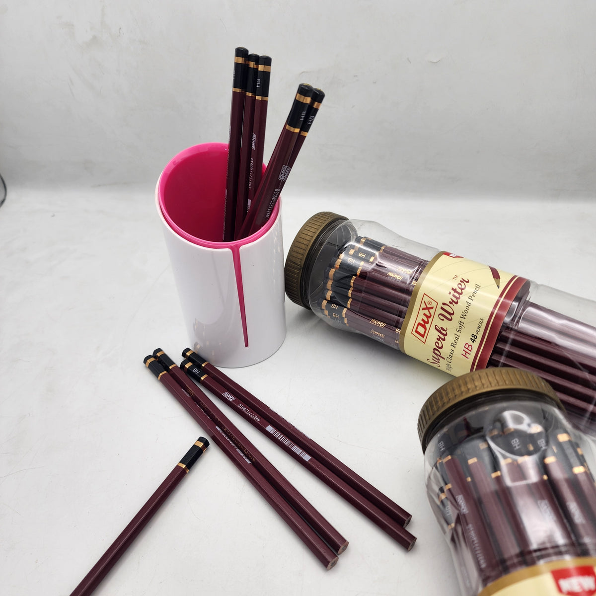 Dux Super Writer High Class Pencil Jar 48 Pc