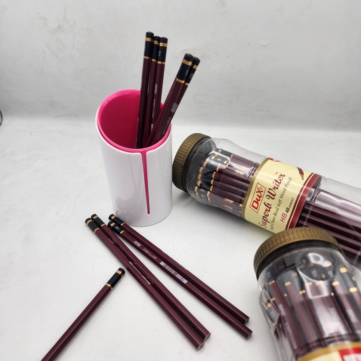 Dux Super Writer High Class Pencil Jar 48 Pc