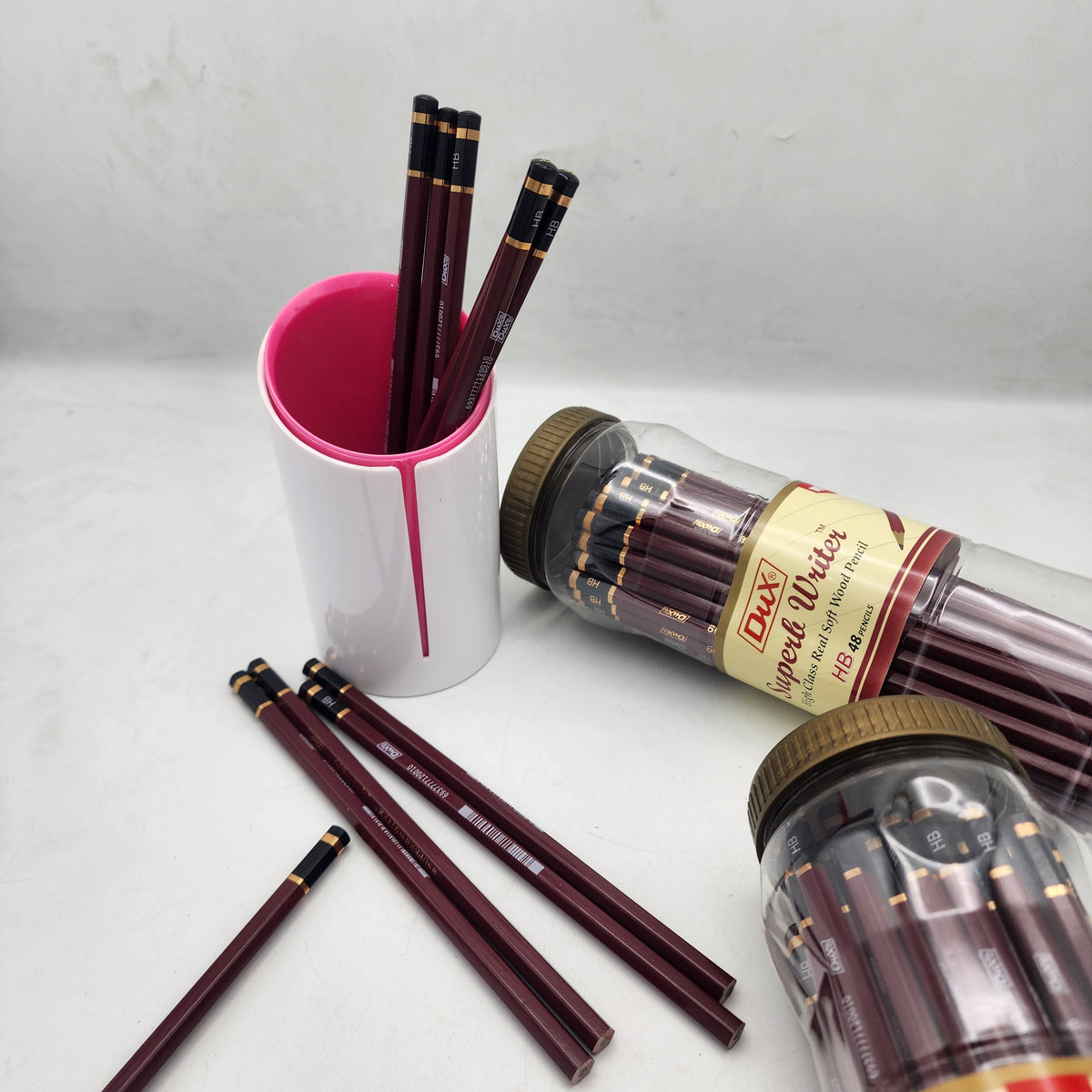 Dux Super Writer High Class Pencil Jar 48 Pc