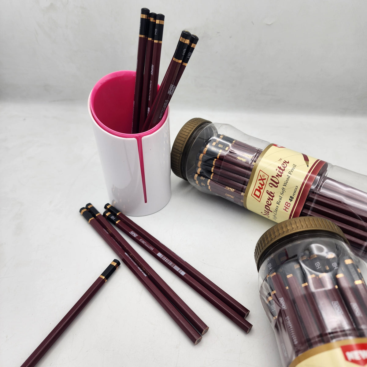 Dux Super Writer High Class Pencil Jar 48 Pc