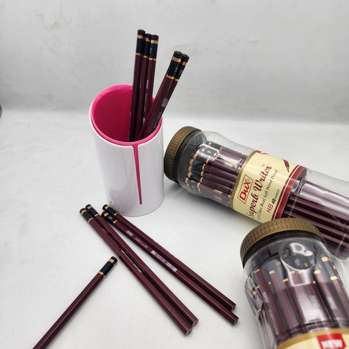 Dux Super Writer High Class Pencil Jar 48 Pc