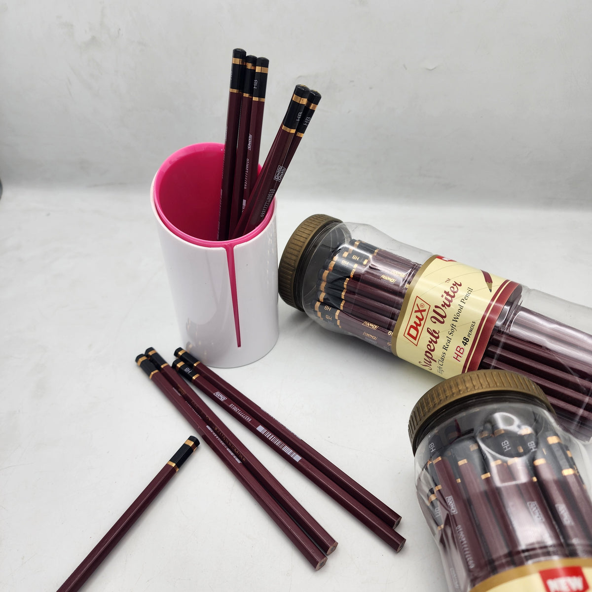 Dux Super Writer High Class Pencil Jar 48 Pc