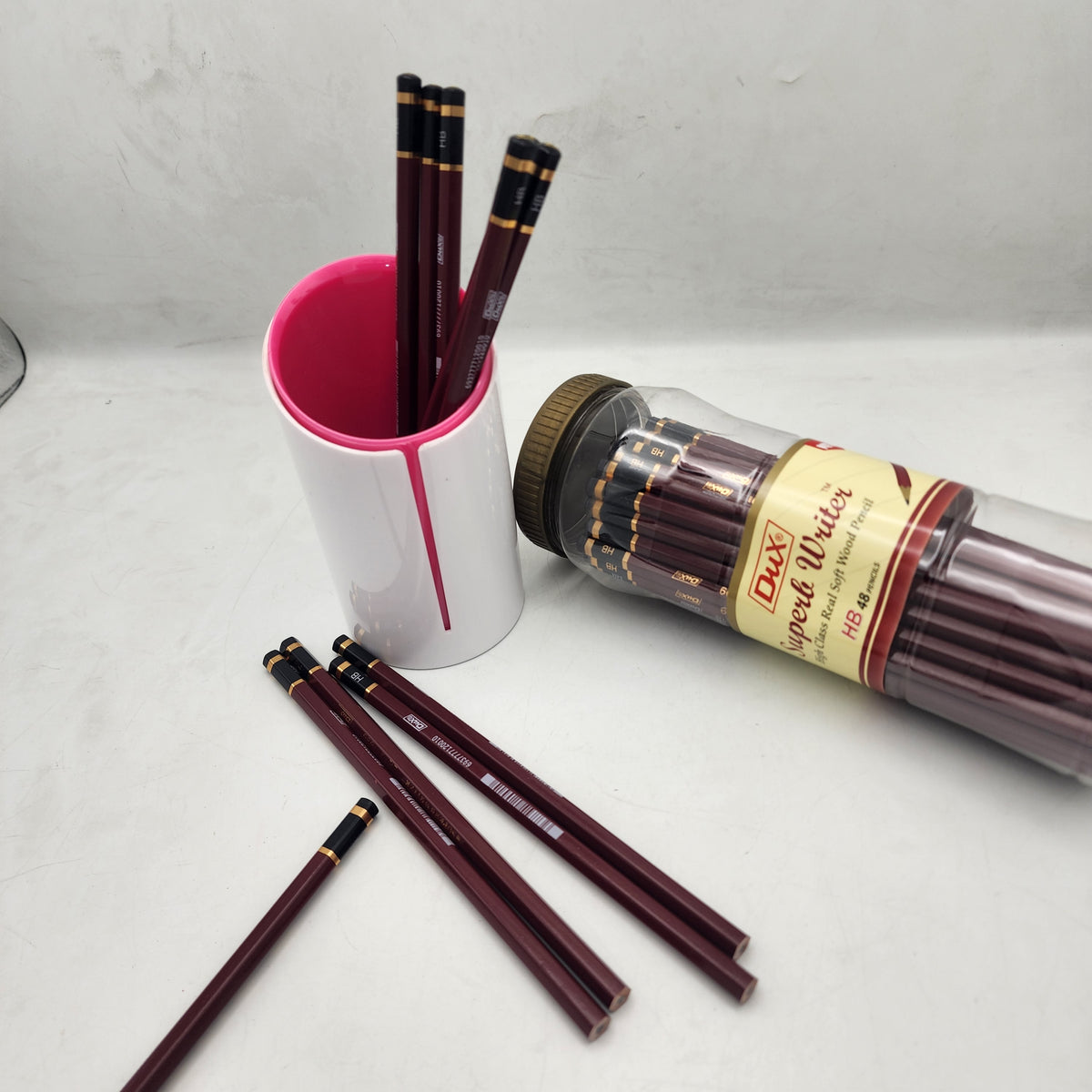 Dux Super Writer High Class Pencil Jar 48 Pc