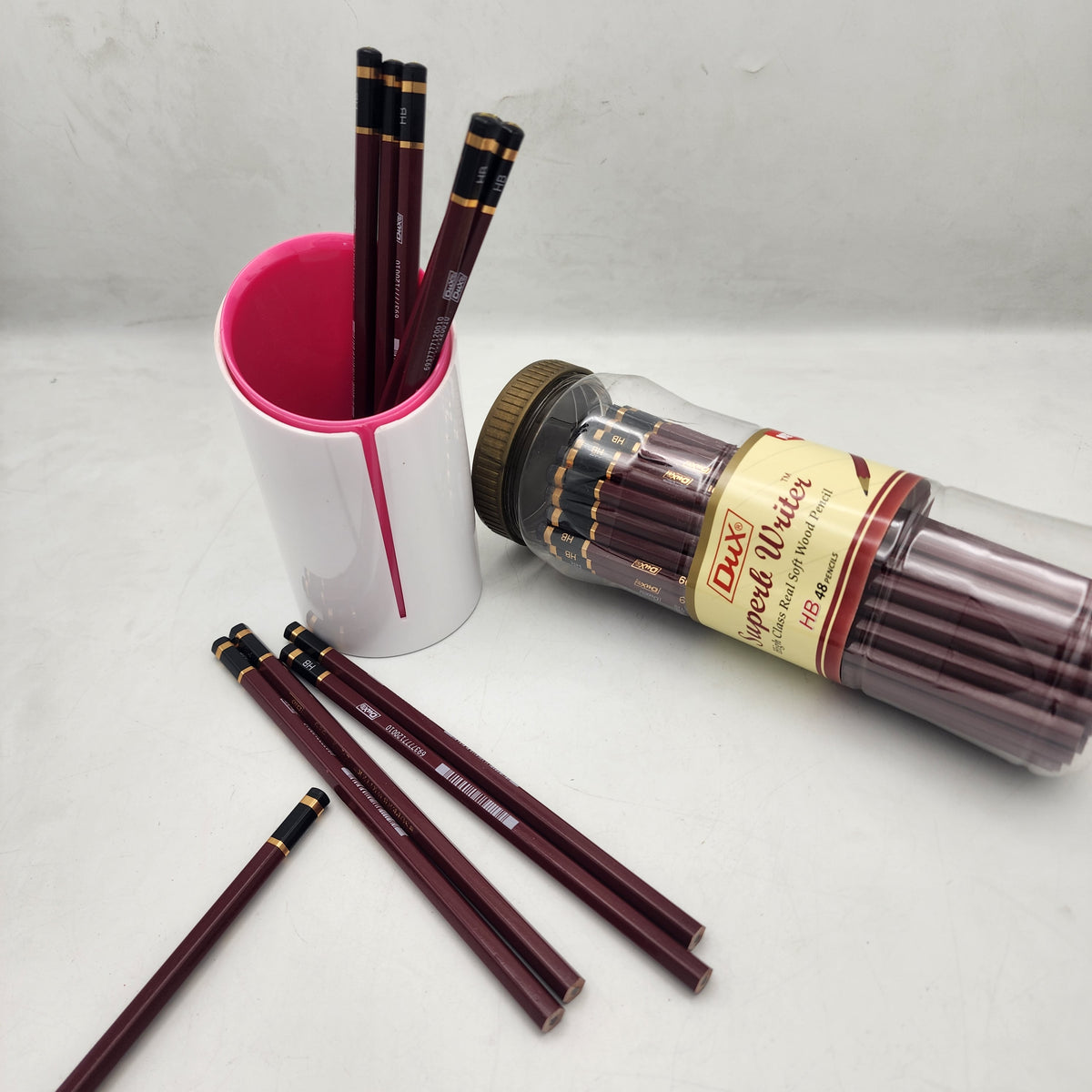 Dux Super Writer High Class Pencil Jar 48 Pc