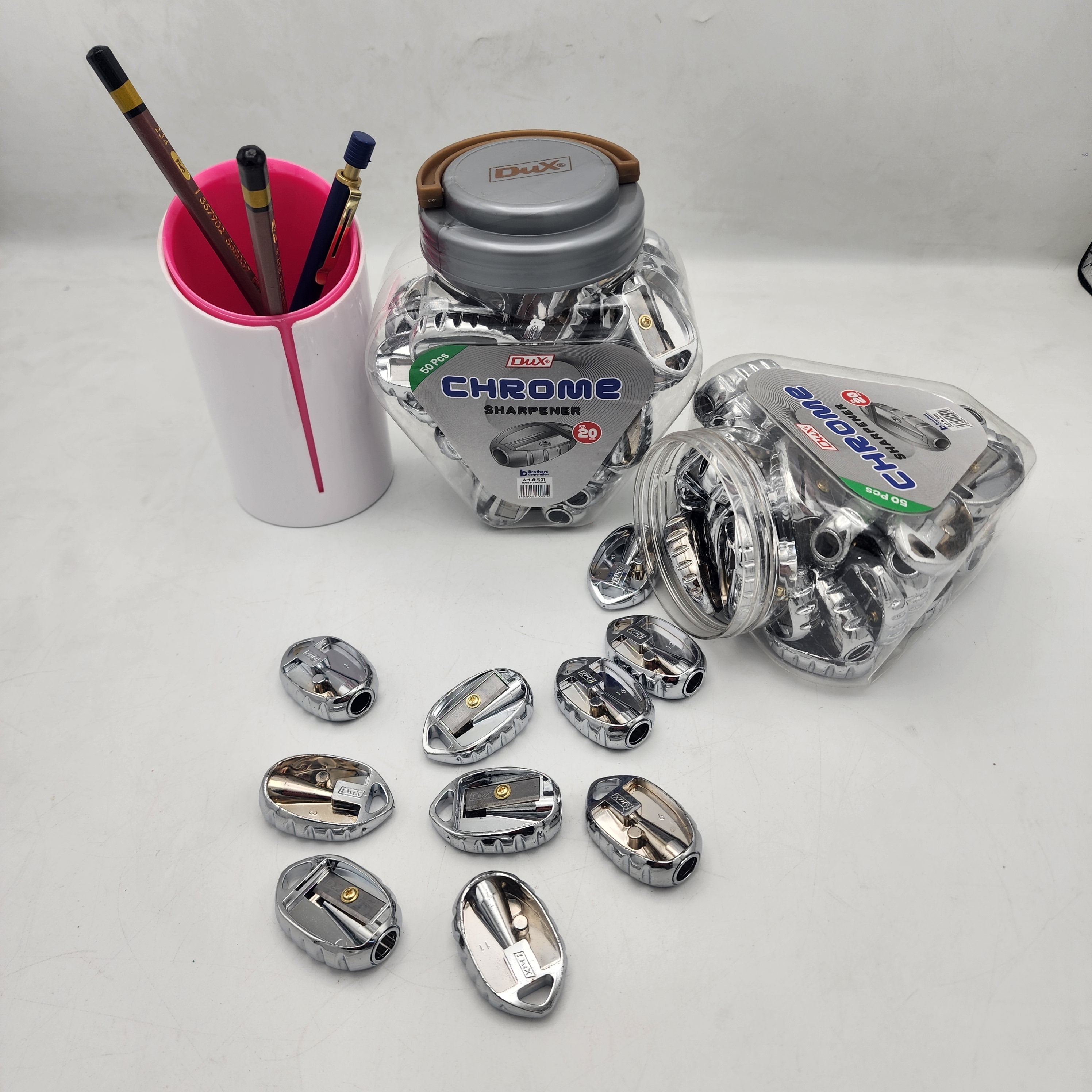 KITA Sharpener 8 pc Silver Box KS# 501