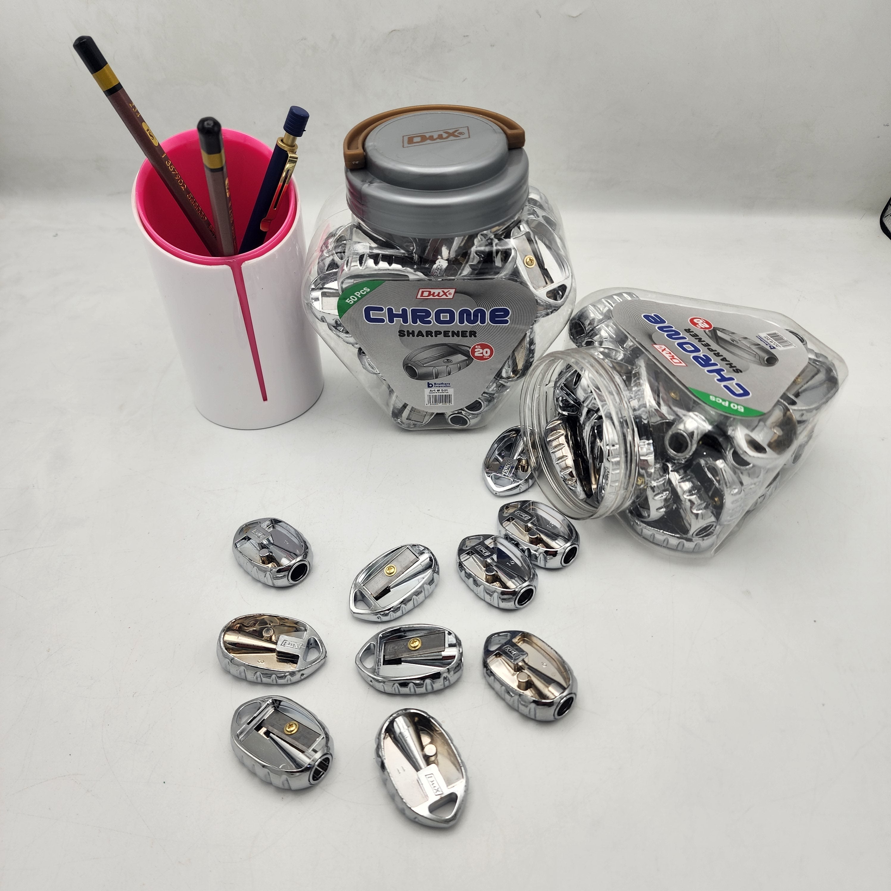KITA Sharpener 8 pc Silver Box KS# 501