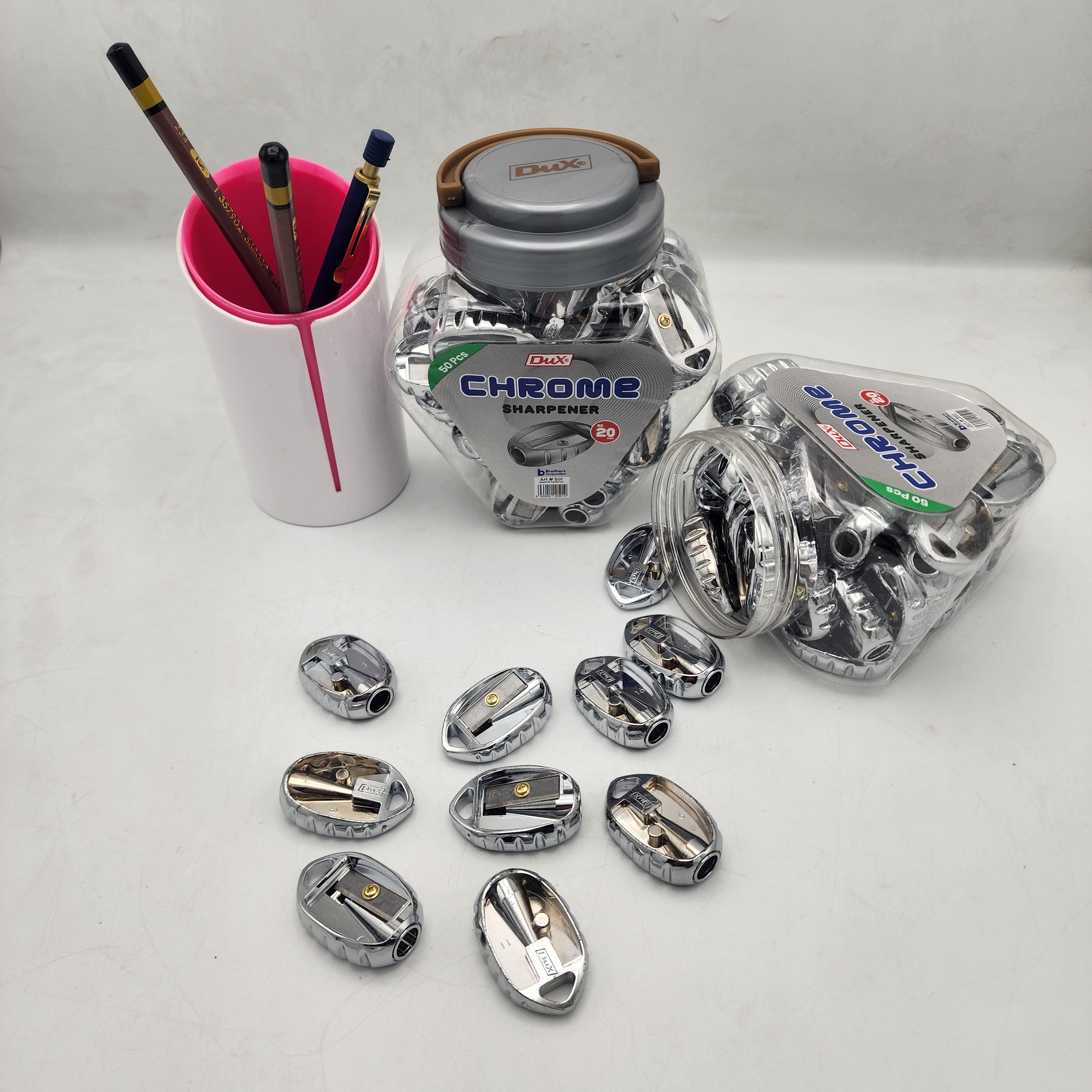 KITA Sharpener 8 pc Silver Box KS# 501