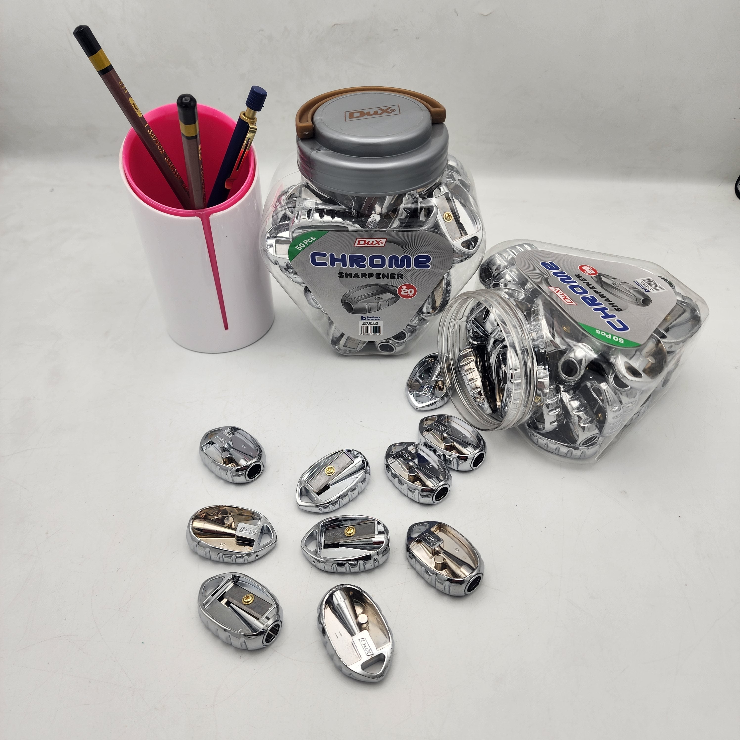 KITA Sharpener 8 pc Silver Box KS# 501