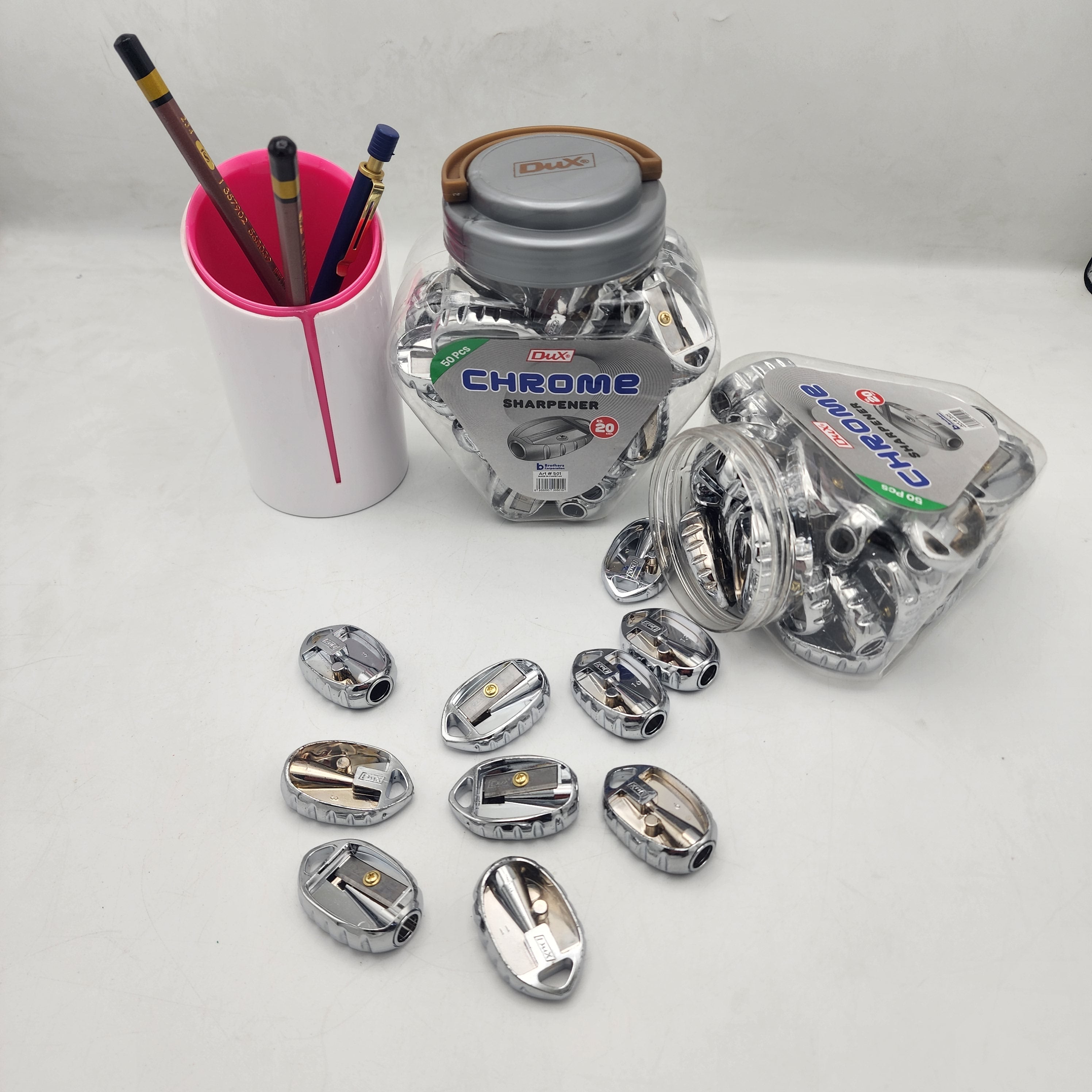 KITA Sharpener 8 pc Silver Box KS# 501