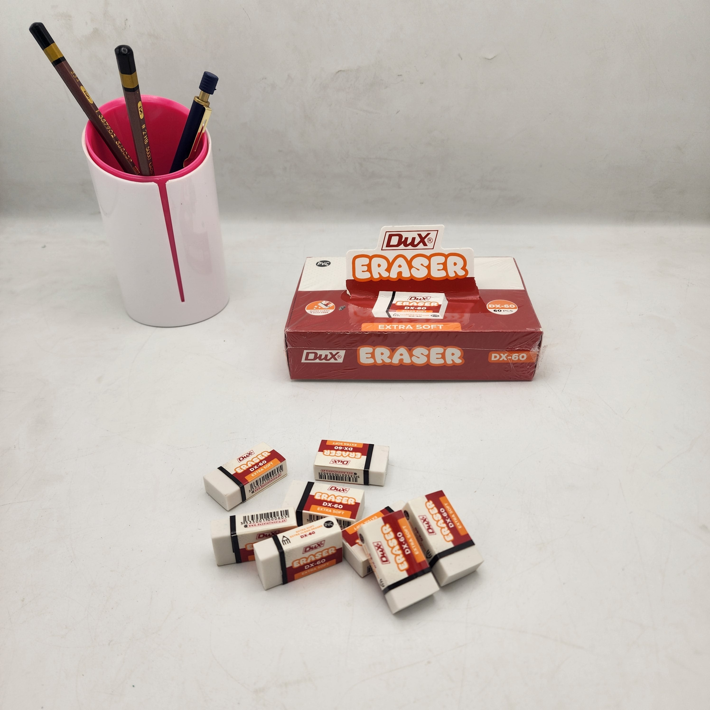Dux Eraser Full Box 60 pcs