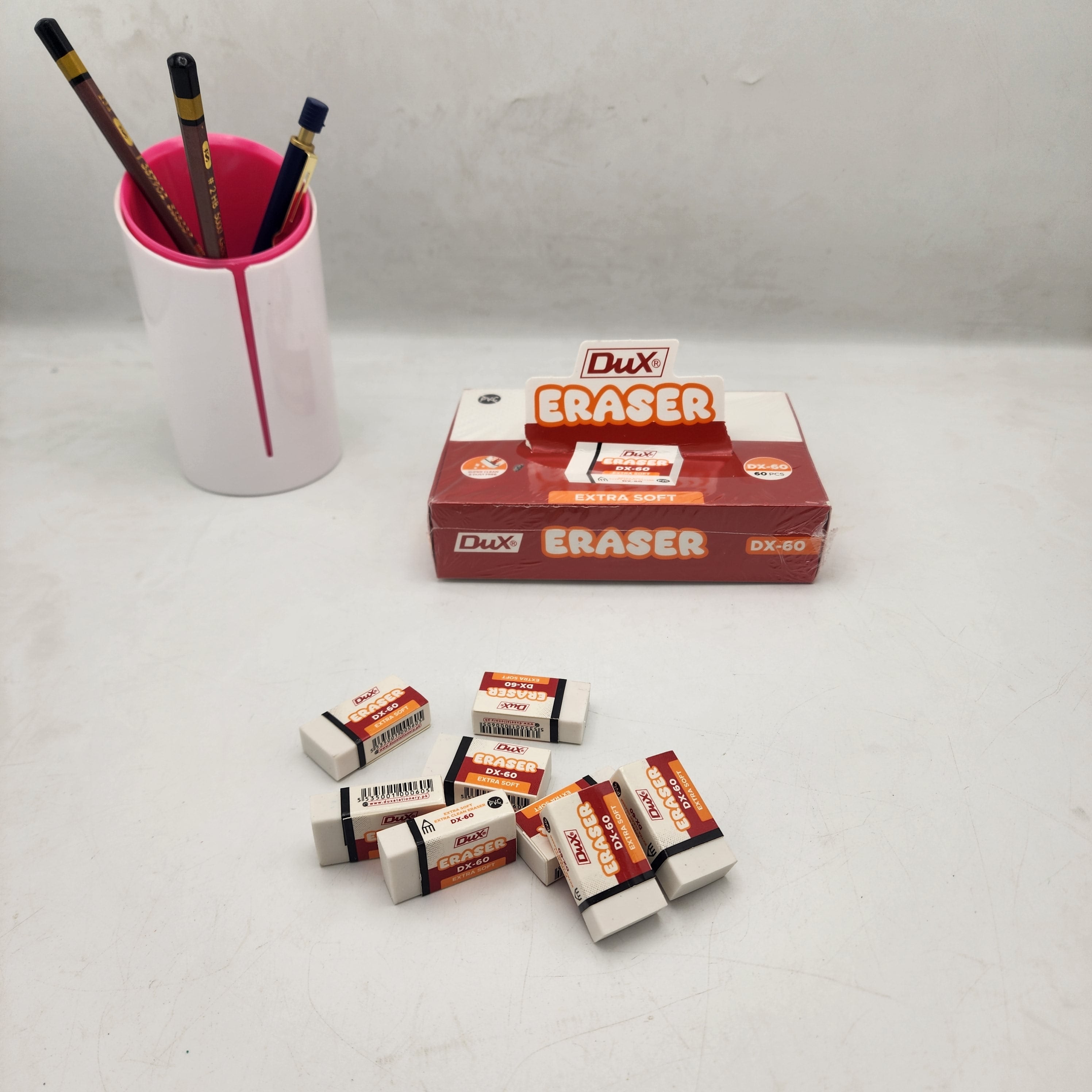 Dux Eraser Full Box 60 pcs