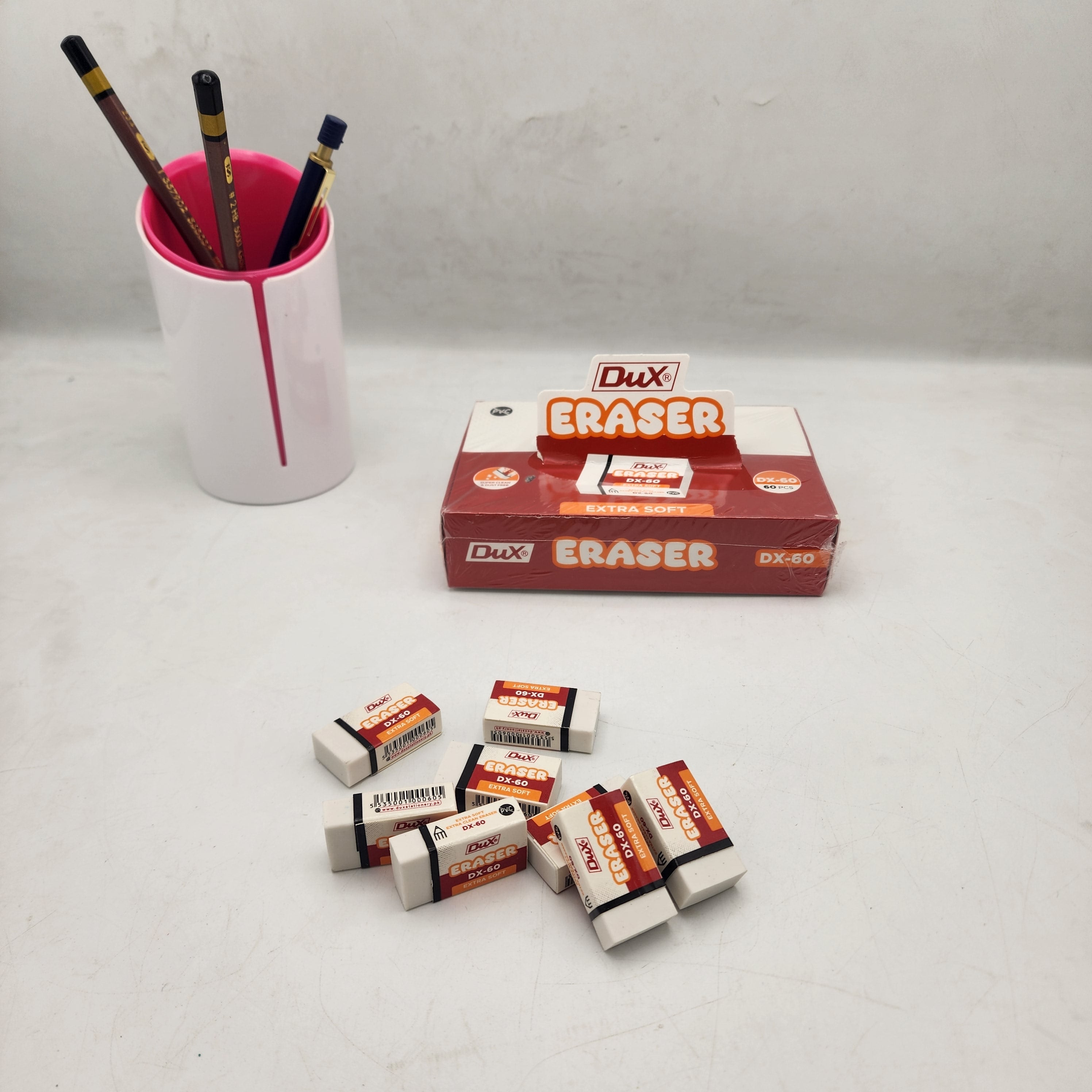 Dux Eraser Full Box 60 pcs