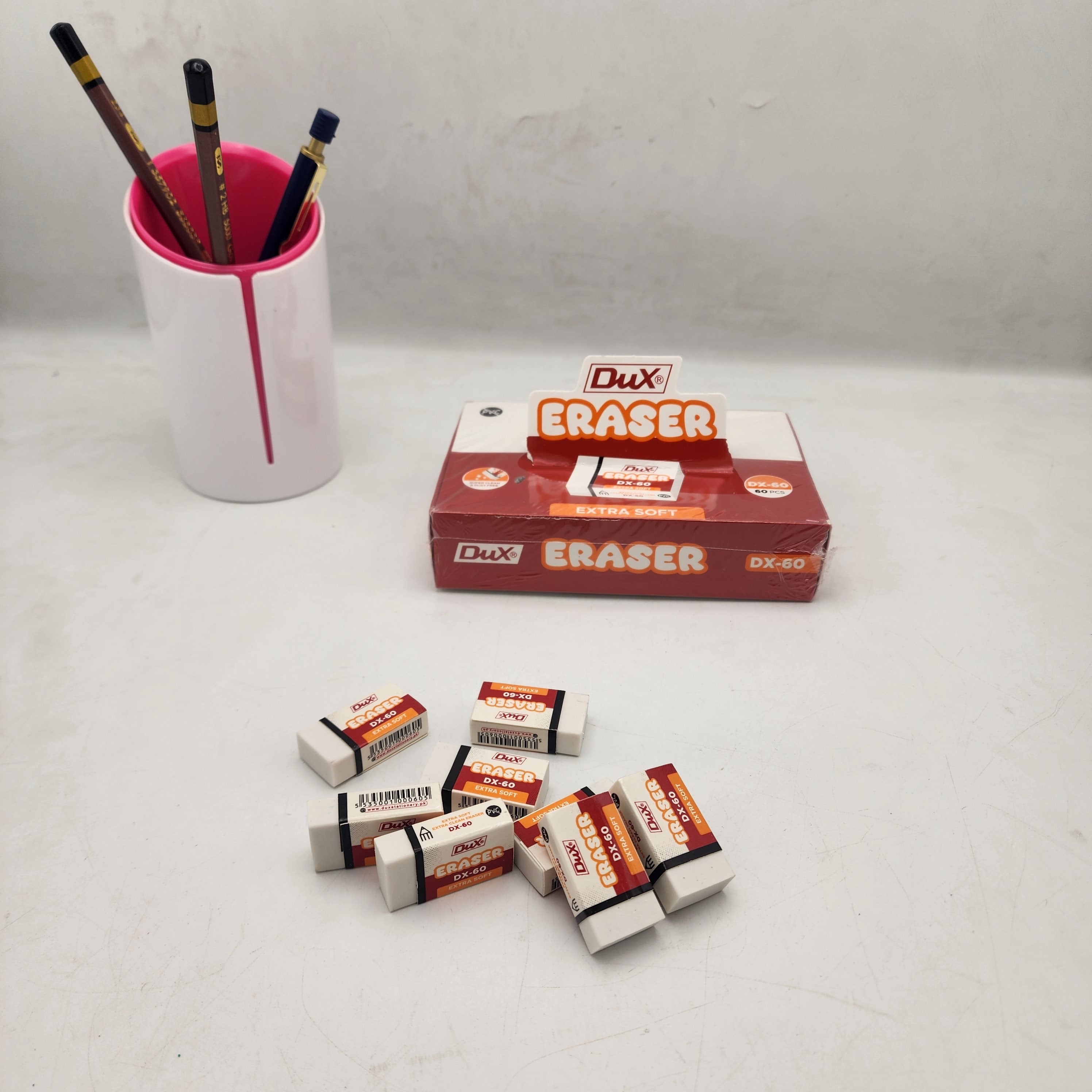 Dux Eraser Full Box 60 pcs