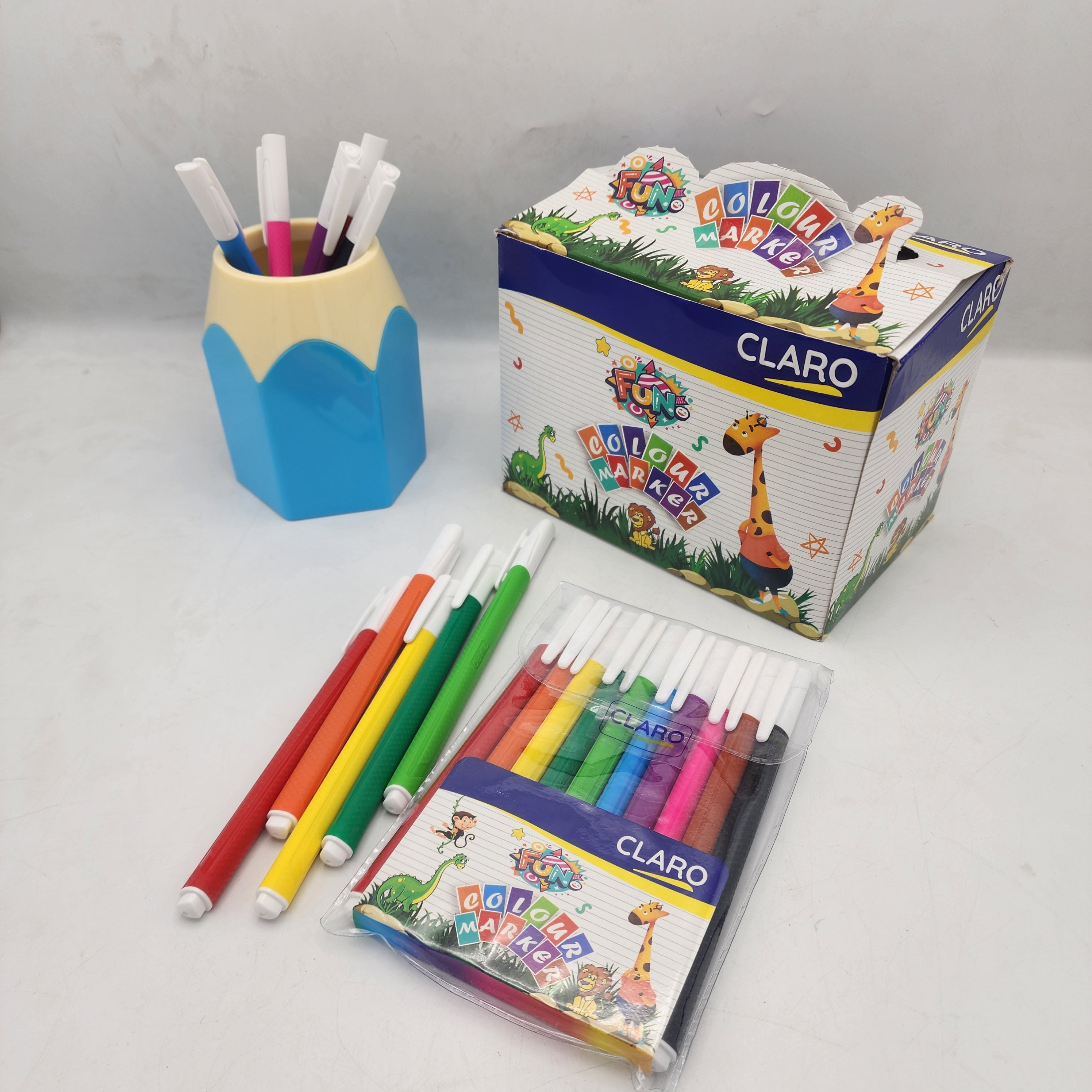 CLARO Marker Fun 10 Pc