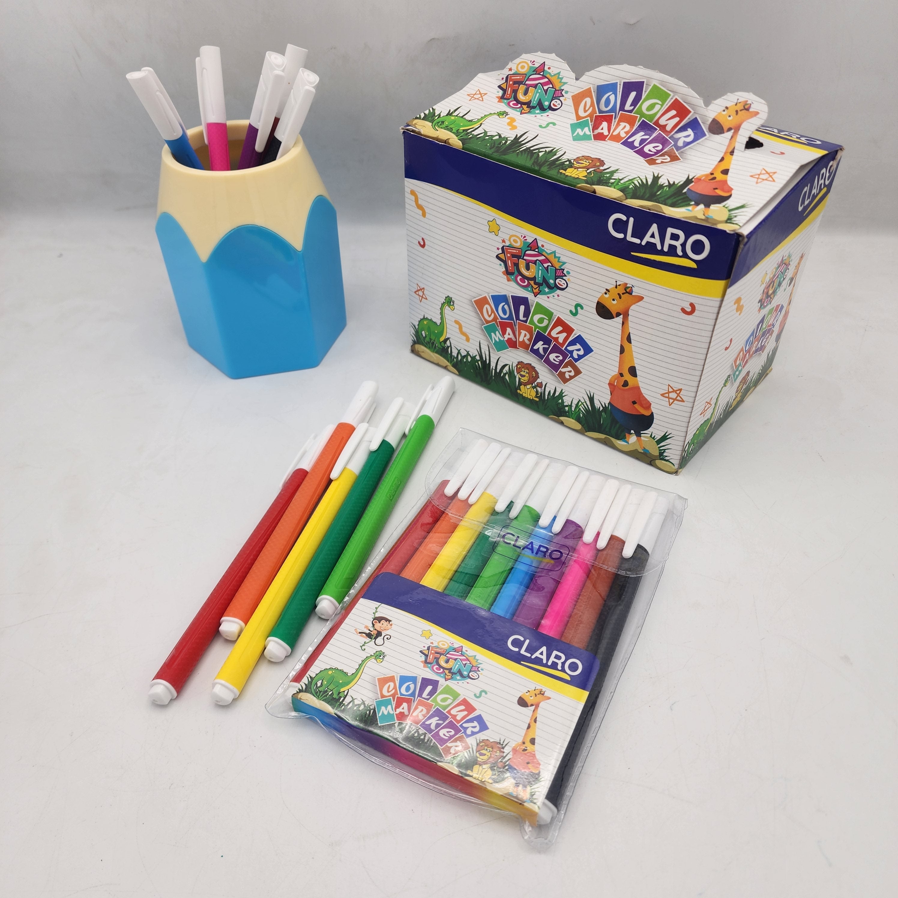 CLARO Marker Fun 10 Pc