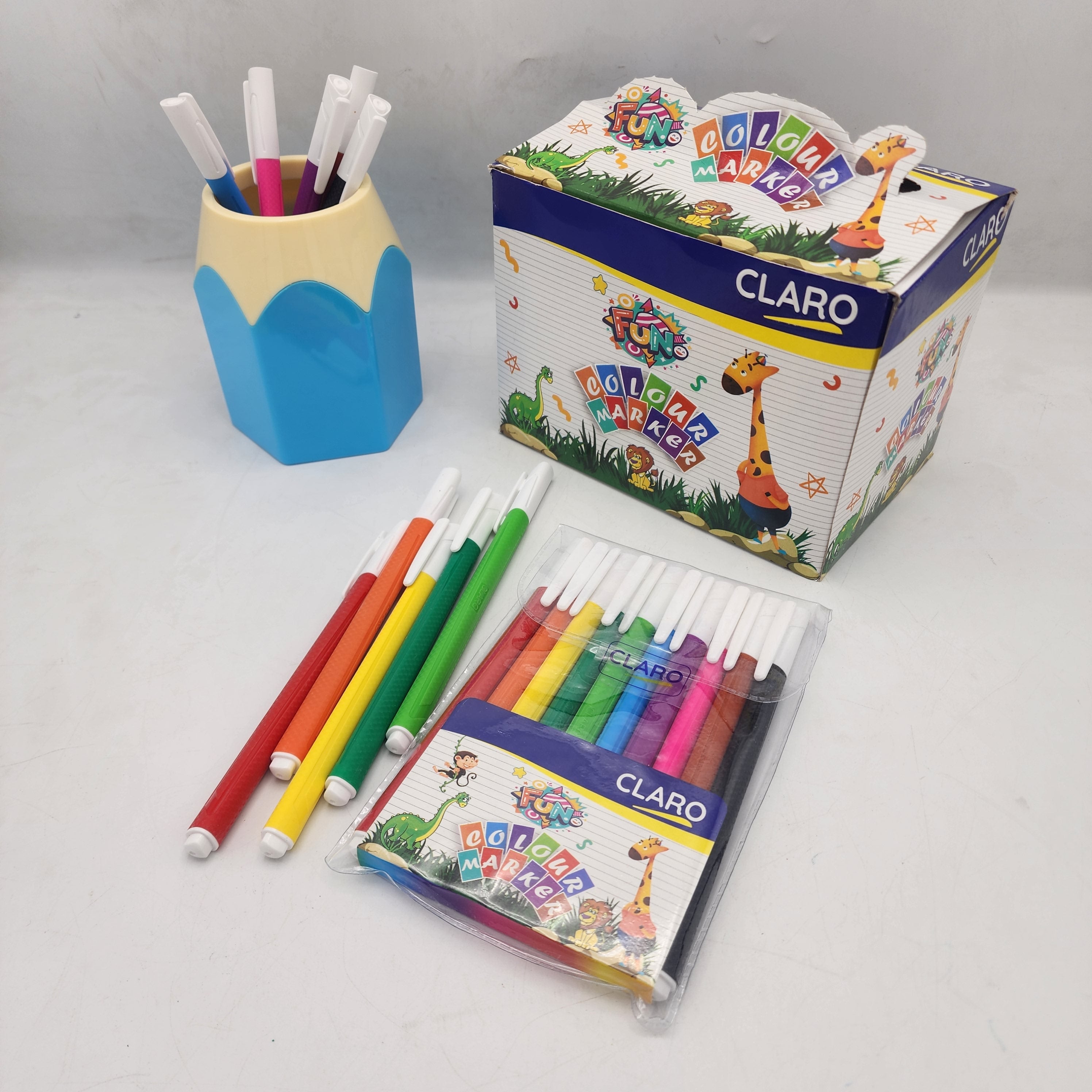 CLARO Marker Fun 10 Pc