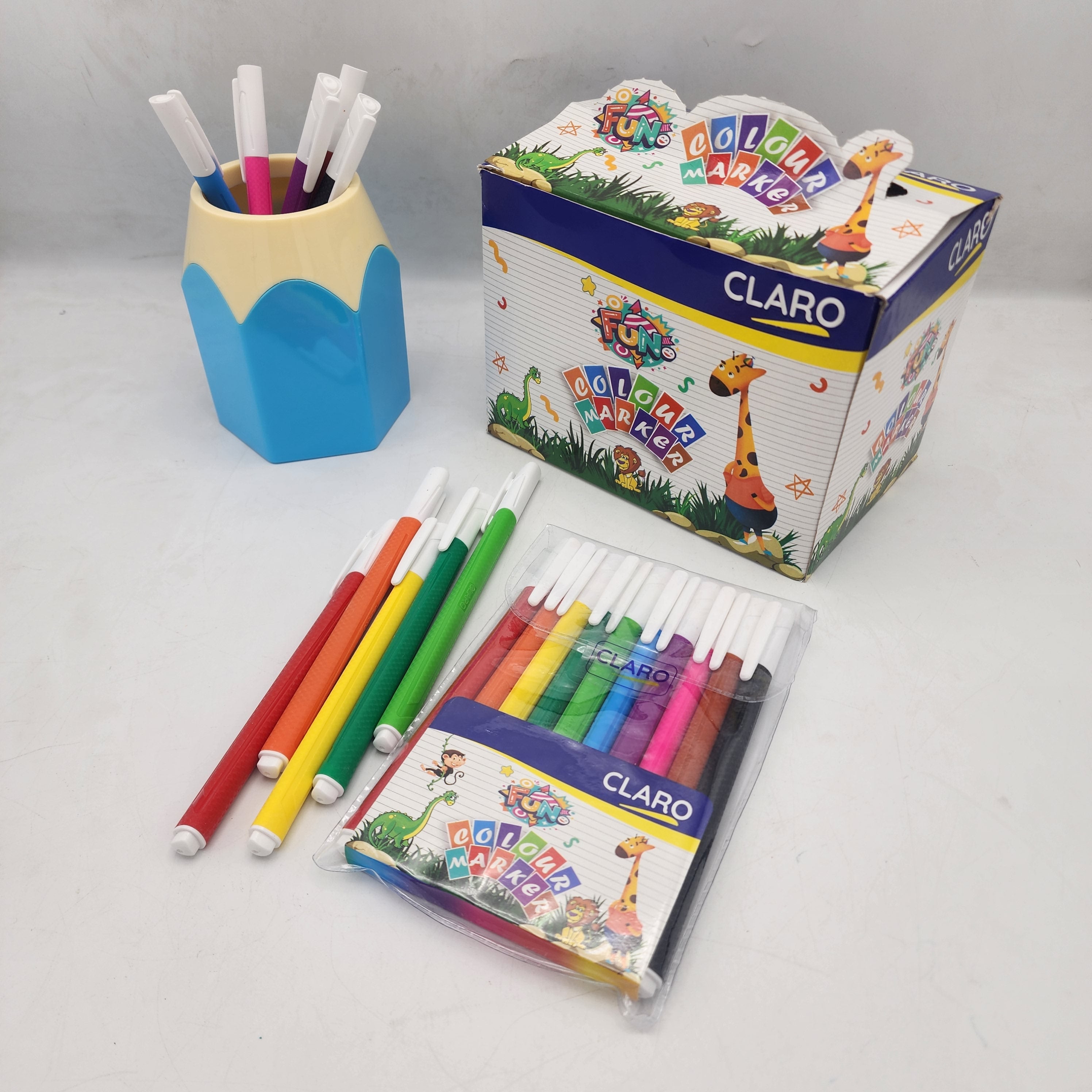 CLARO Marker Fun 10 Pc