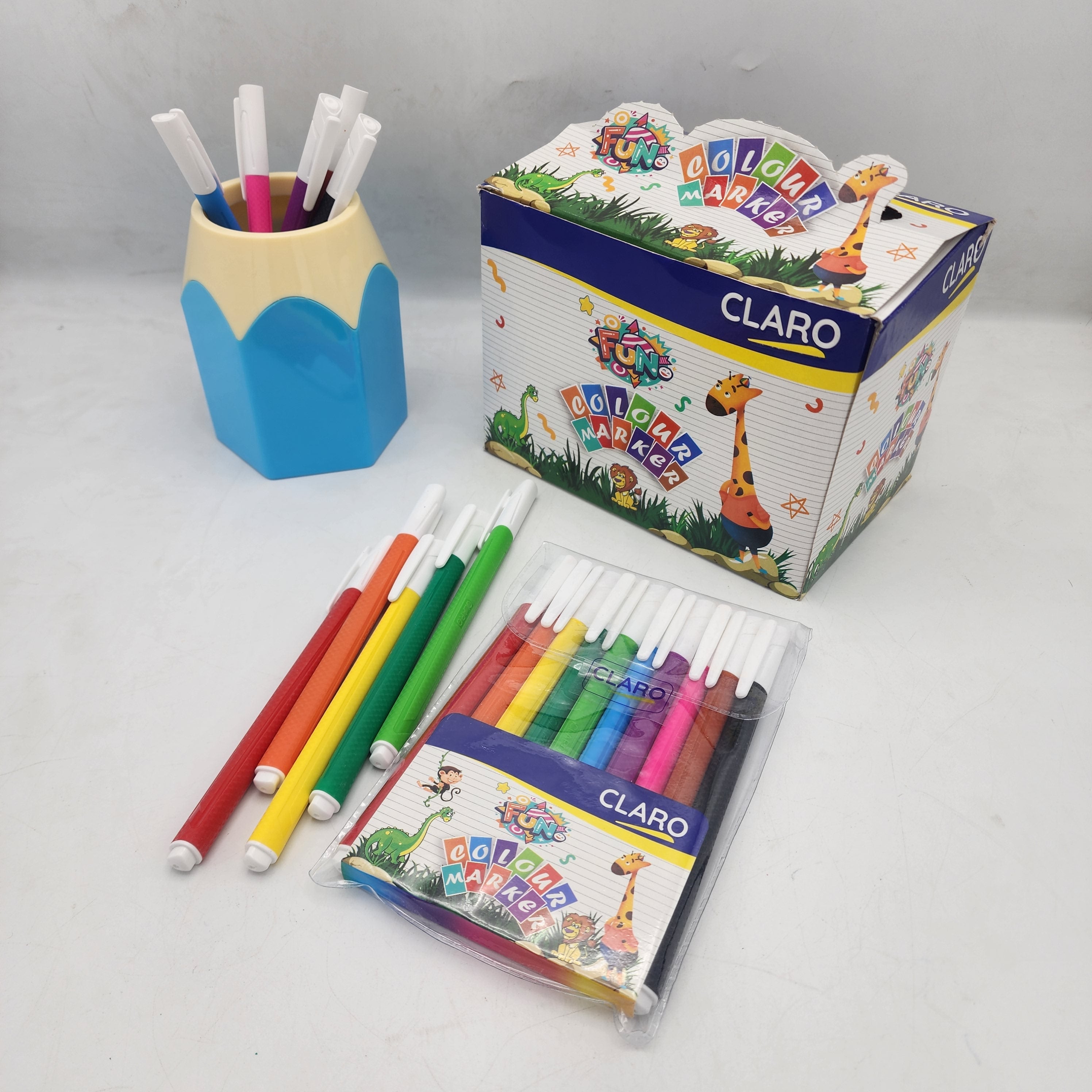 CLARO Marker Fun 10 Pc