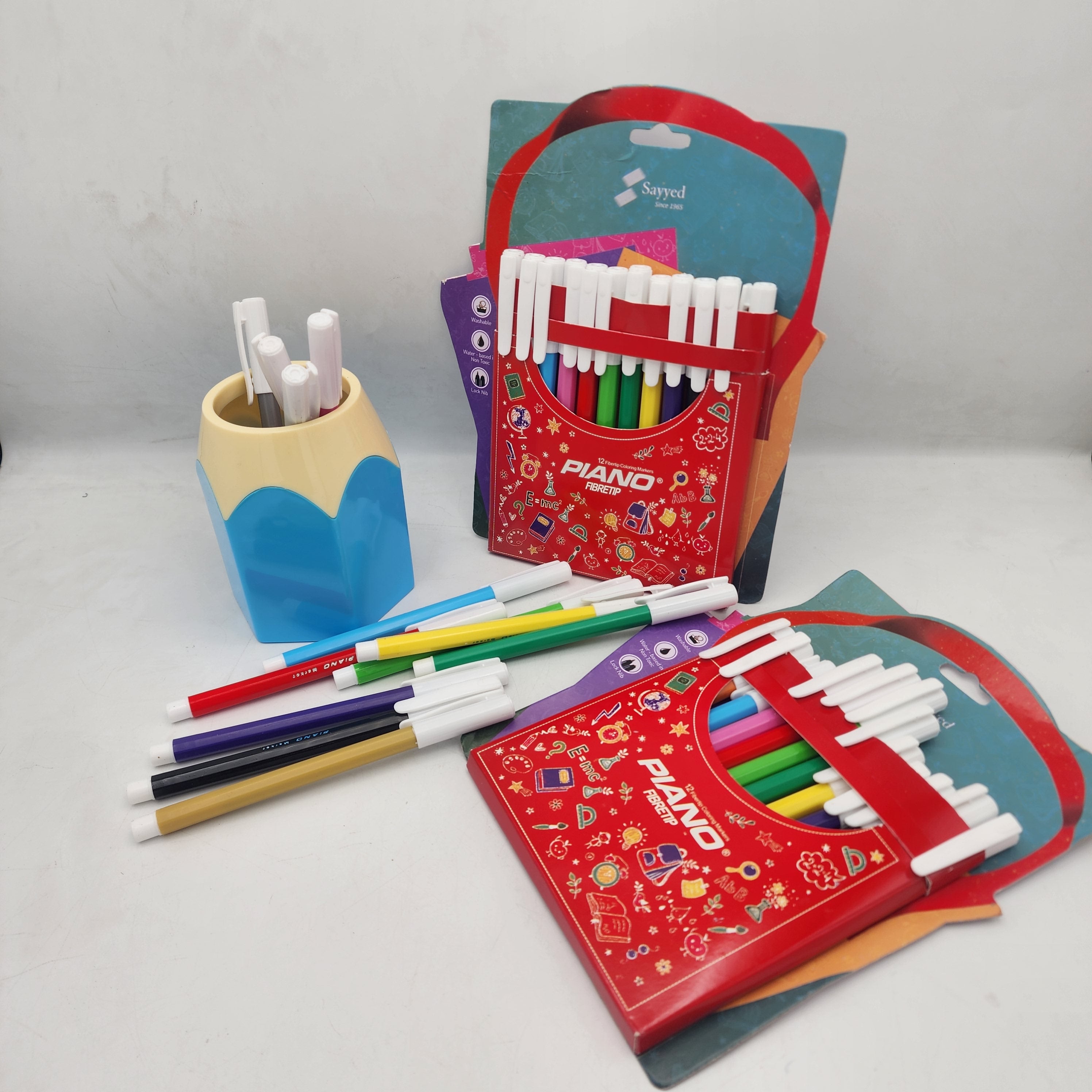 PIANO Marker Fun 10 Pc