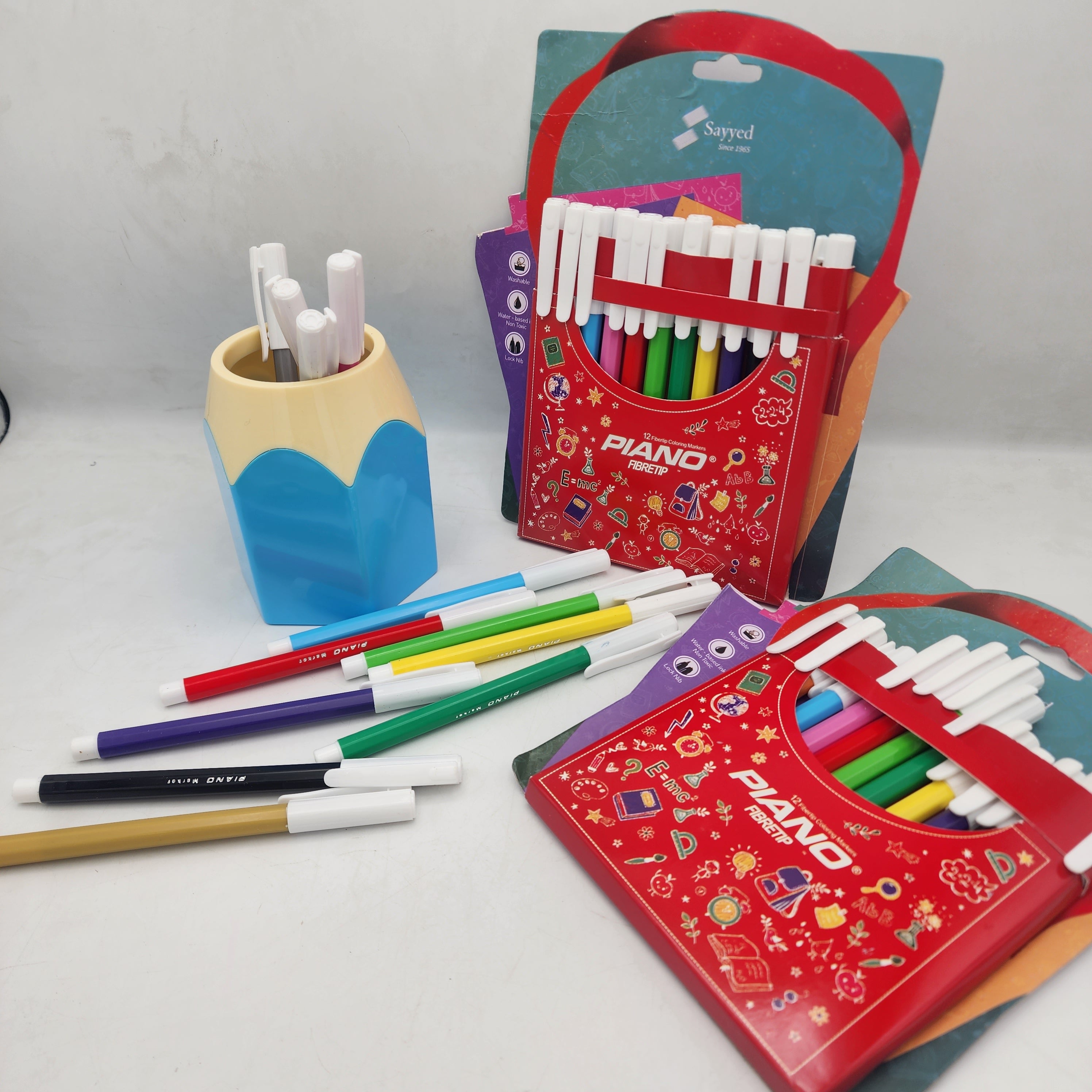 PIANO Marker Fun 10 Pc
