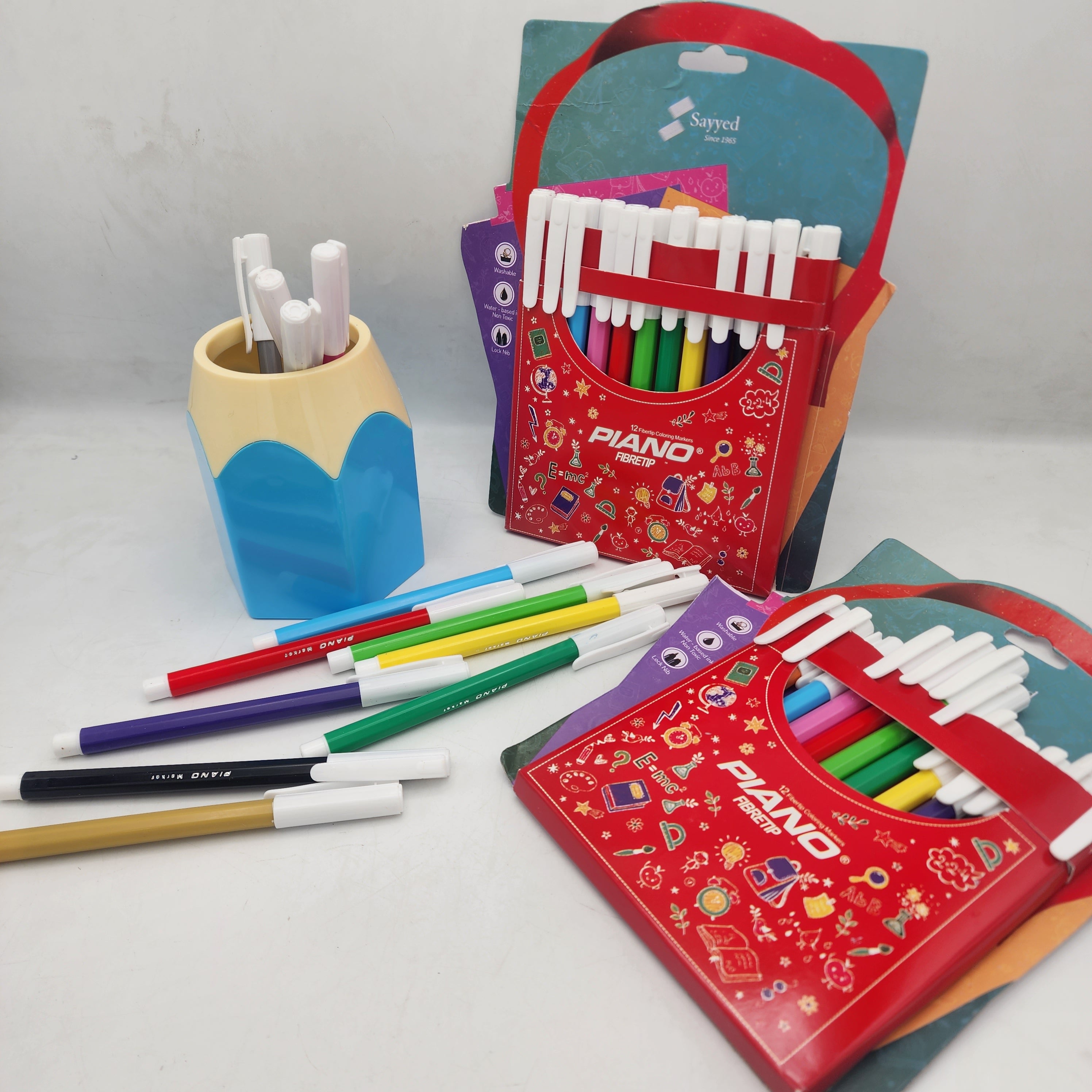 PIANO Marker Fun 10 Pc