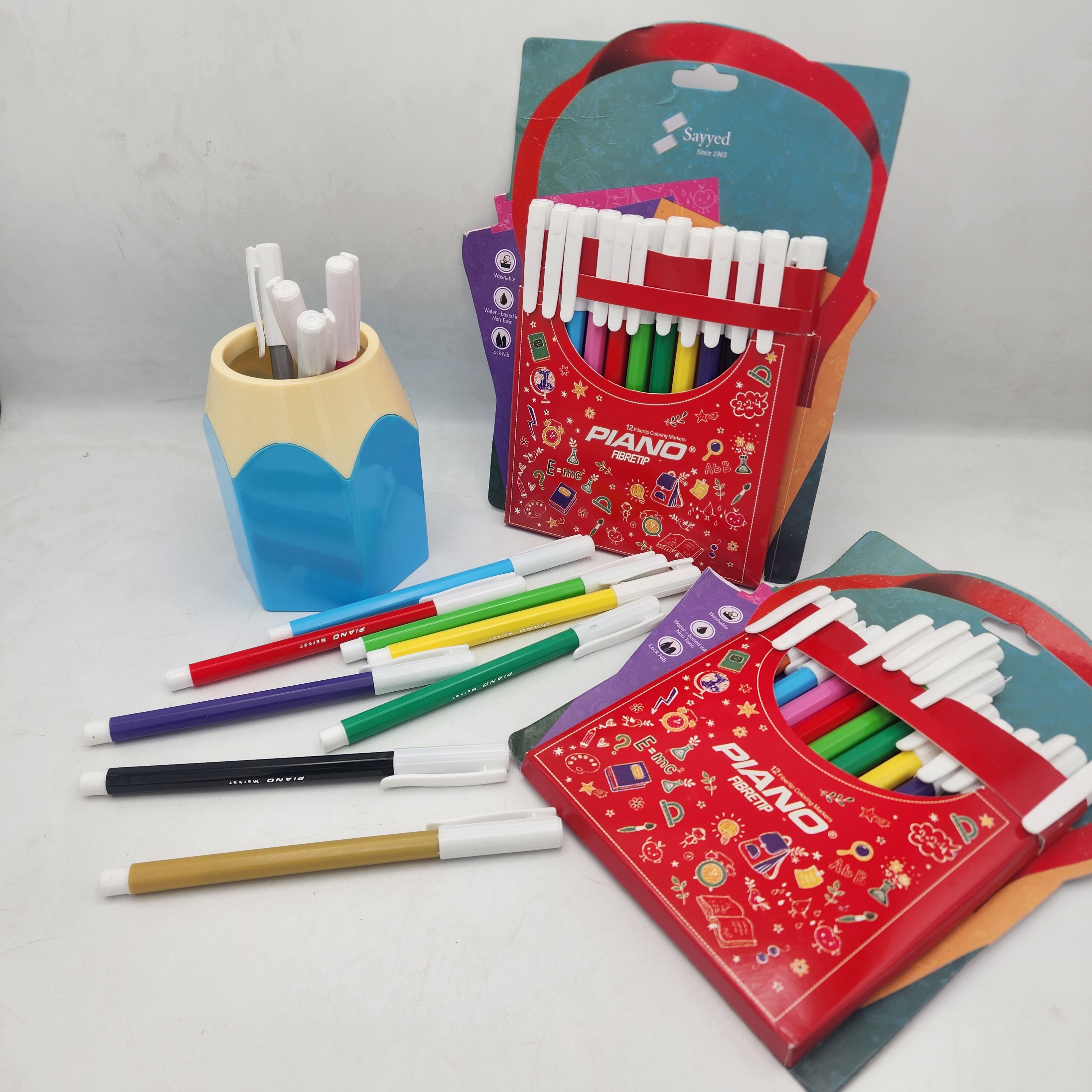 PIANO Marker Fun 10 Pc