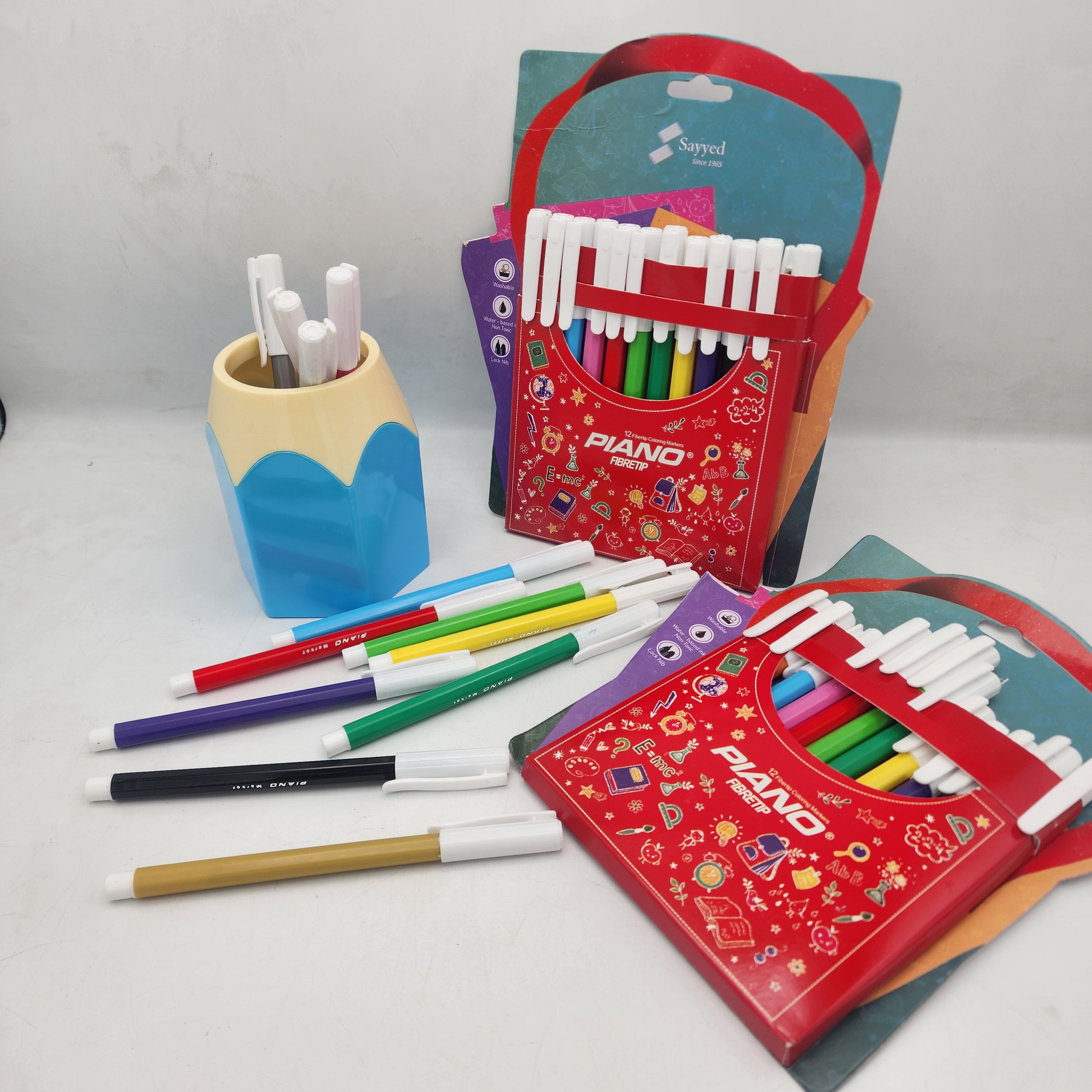 PIANO Marker Fun 10 Pc