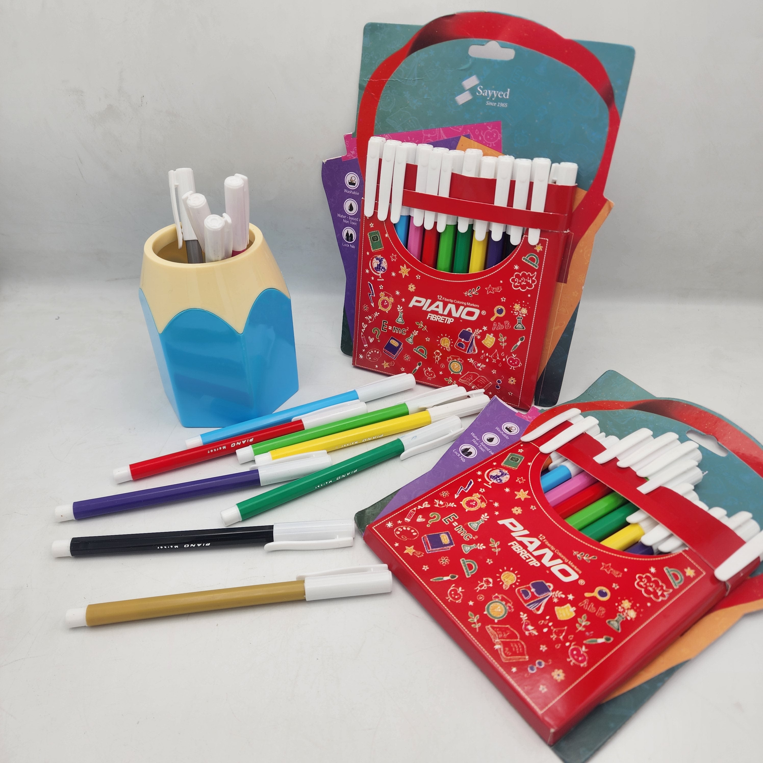 PIANO Marker Fun 10 Pc
