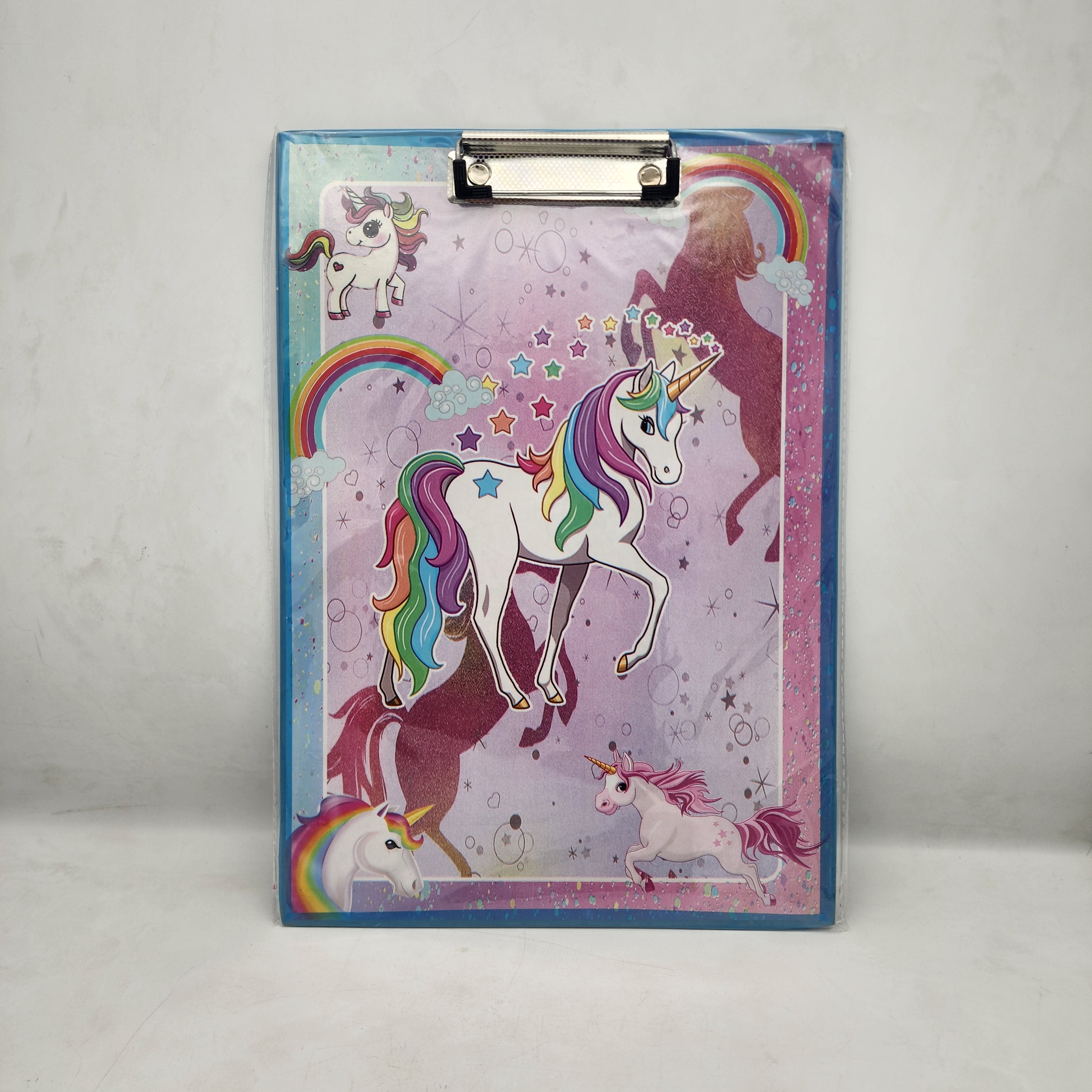 Colored Clipboard Plastic Transparent