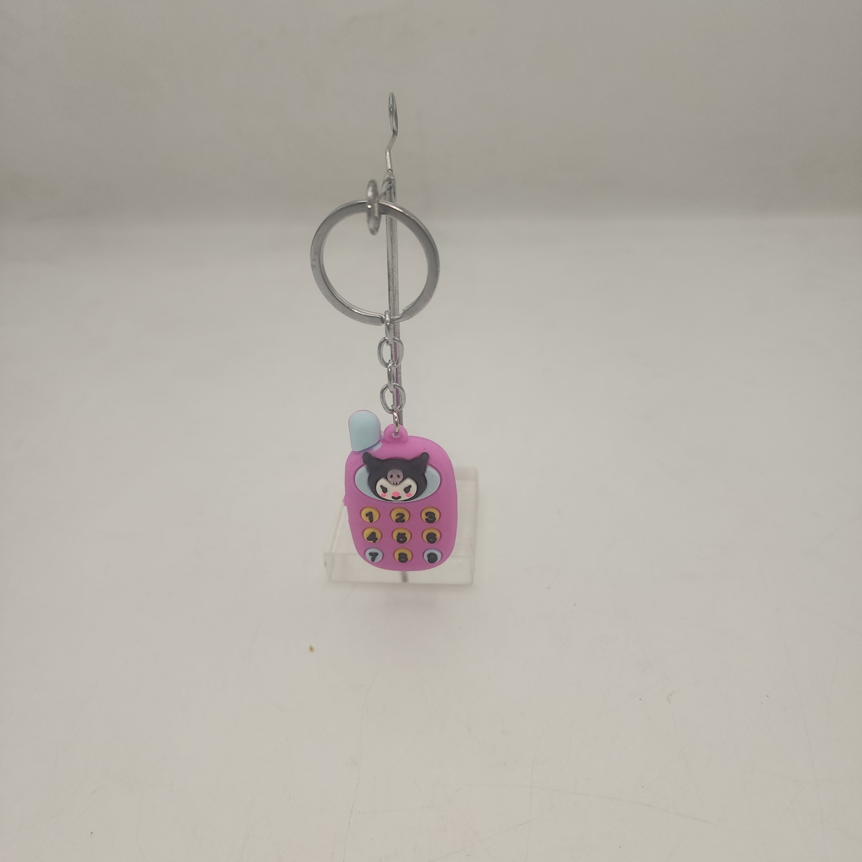 Silicon Grace Key Chain KC 07