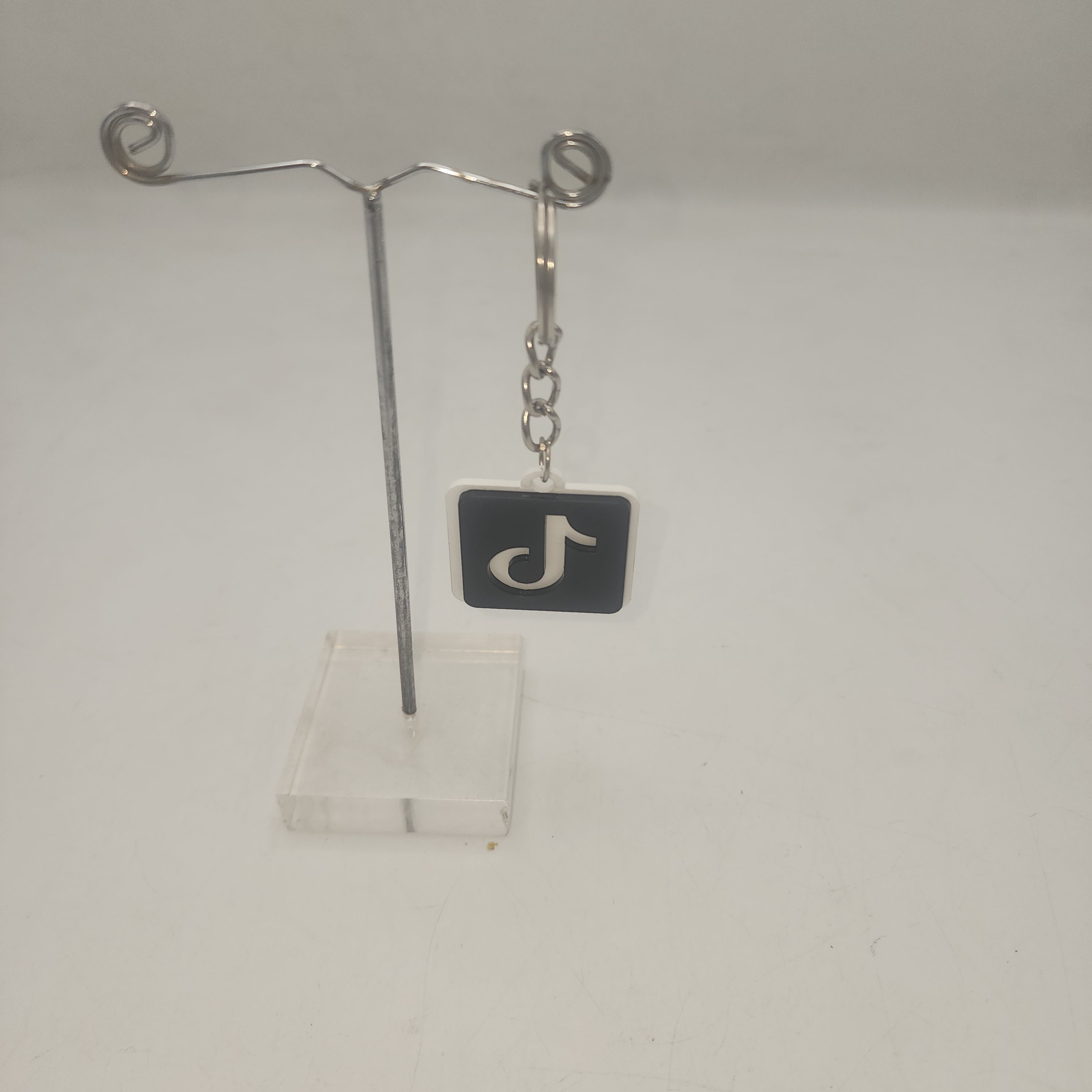 Social Media Icon Plastic Grace Key Chain KC 13