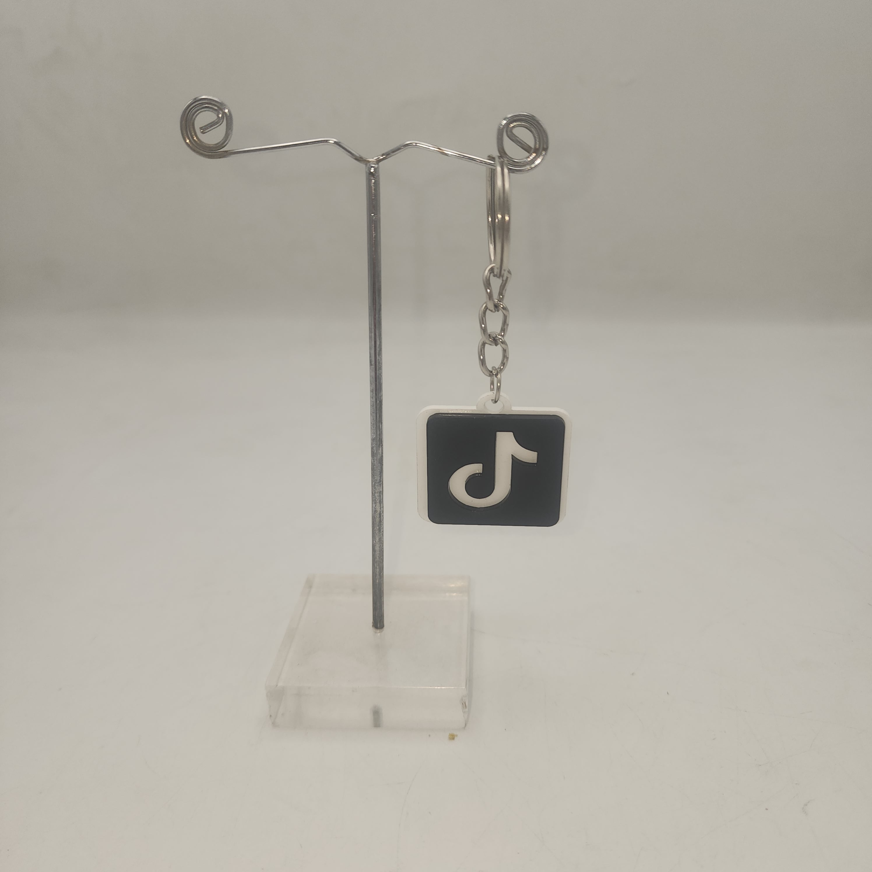 Social Media Icon Plastic Grace Key Chain KC 13