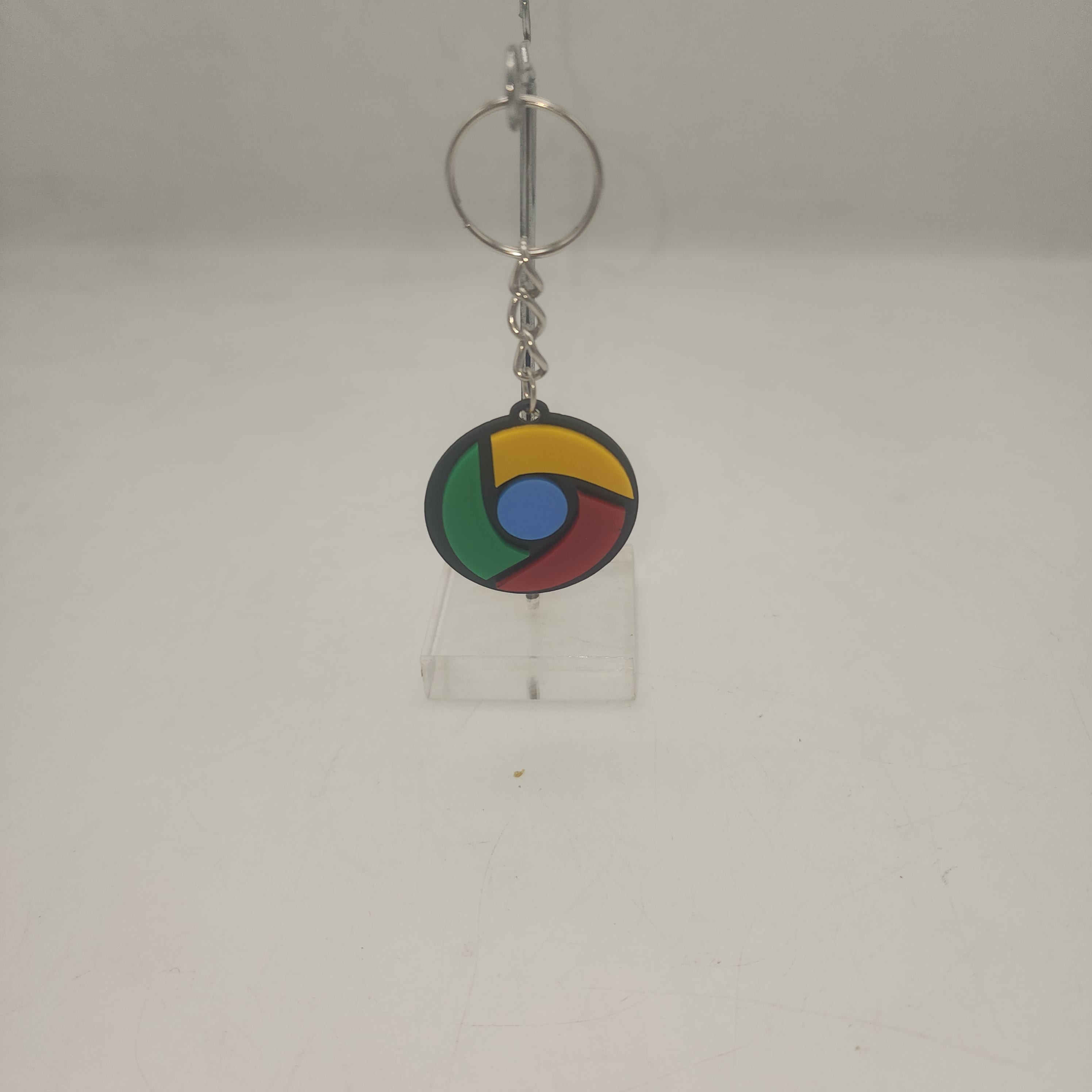 Social Media Icon Plastic Grace Key Chain KC 13